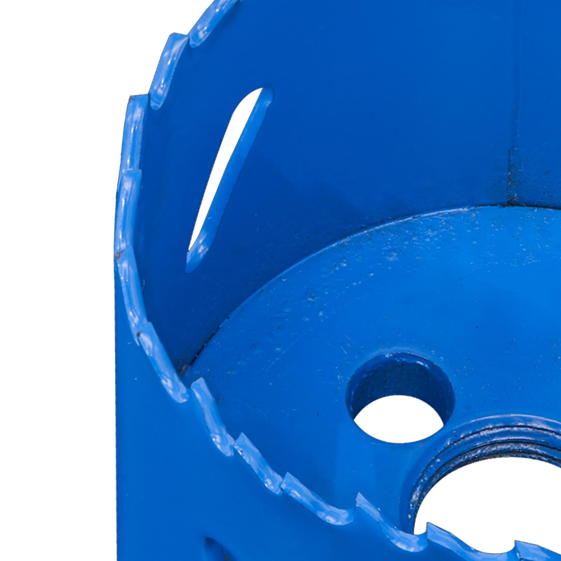 HSS Hole Saw Blade 57mm Metal M3 steel with milled teeth Sealey