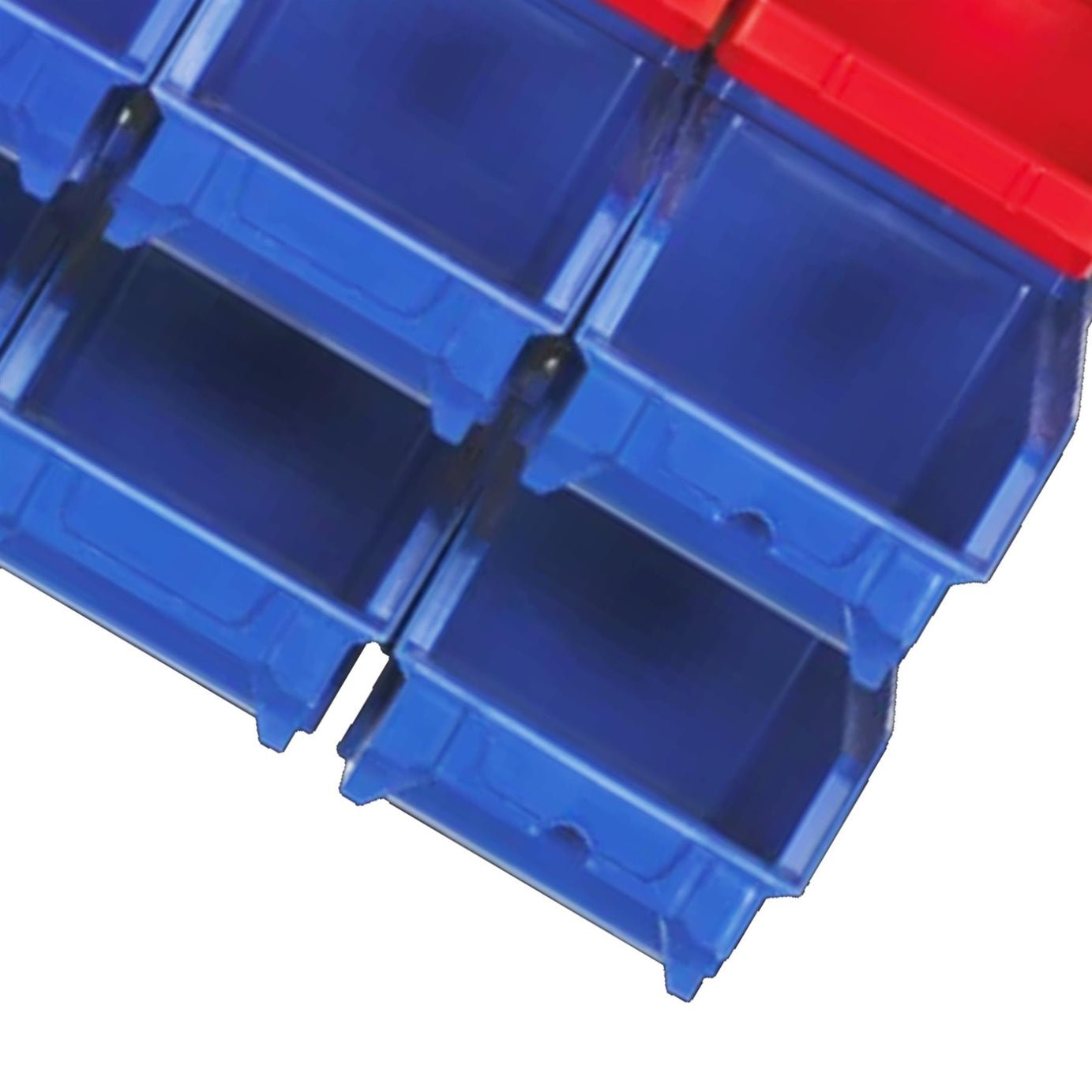 Sealey Bin Storage System Wall Mounting 15 Bins