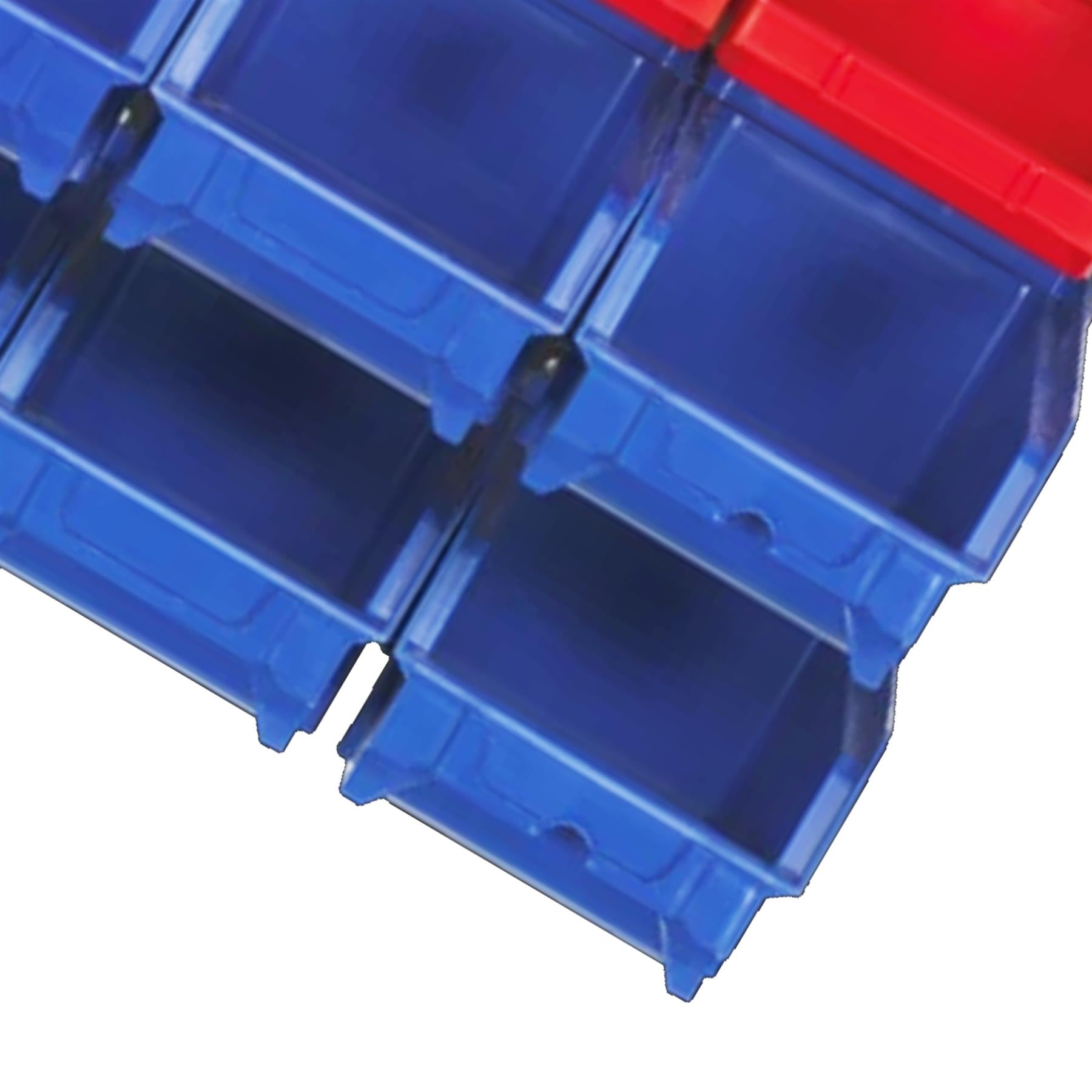 Sealey Bin Storage System Wall Mounting 15 Bins