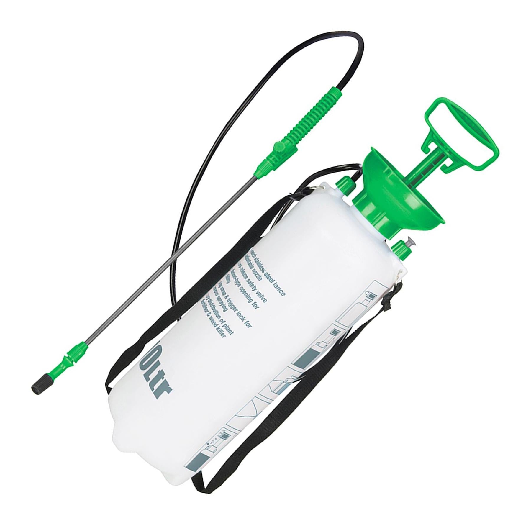 10 Liter Pressure Garden Sprayer For Easy Spraying Of Water-Based Liquids