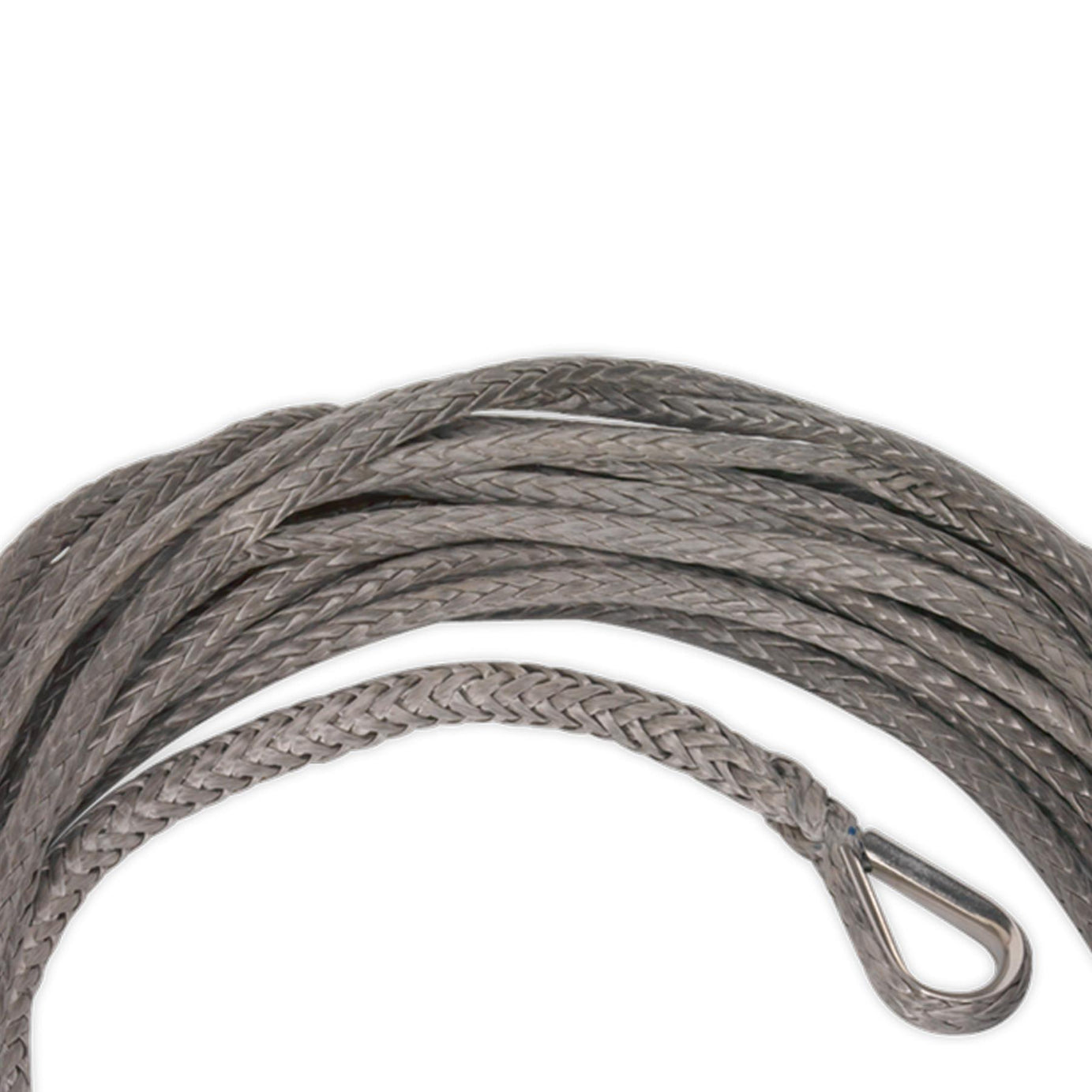 Sealey Dyneema Rope (9mm x 26m) for SWR4300 & SRW5450  Aluminium Hawse