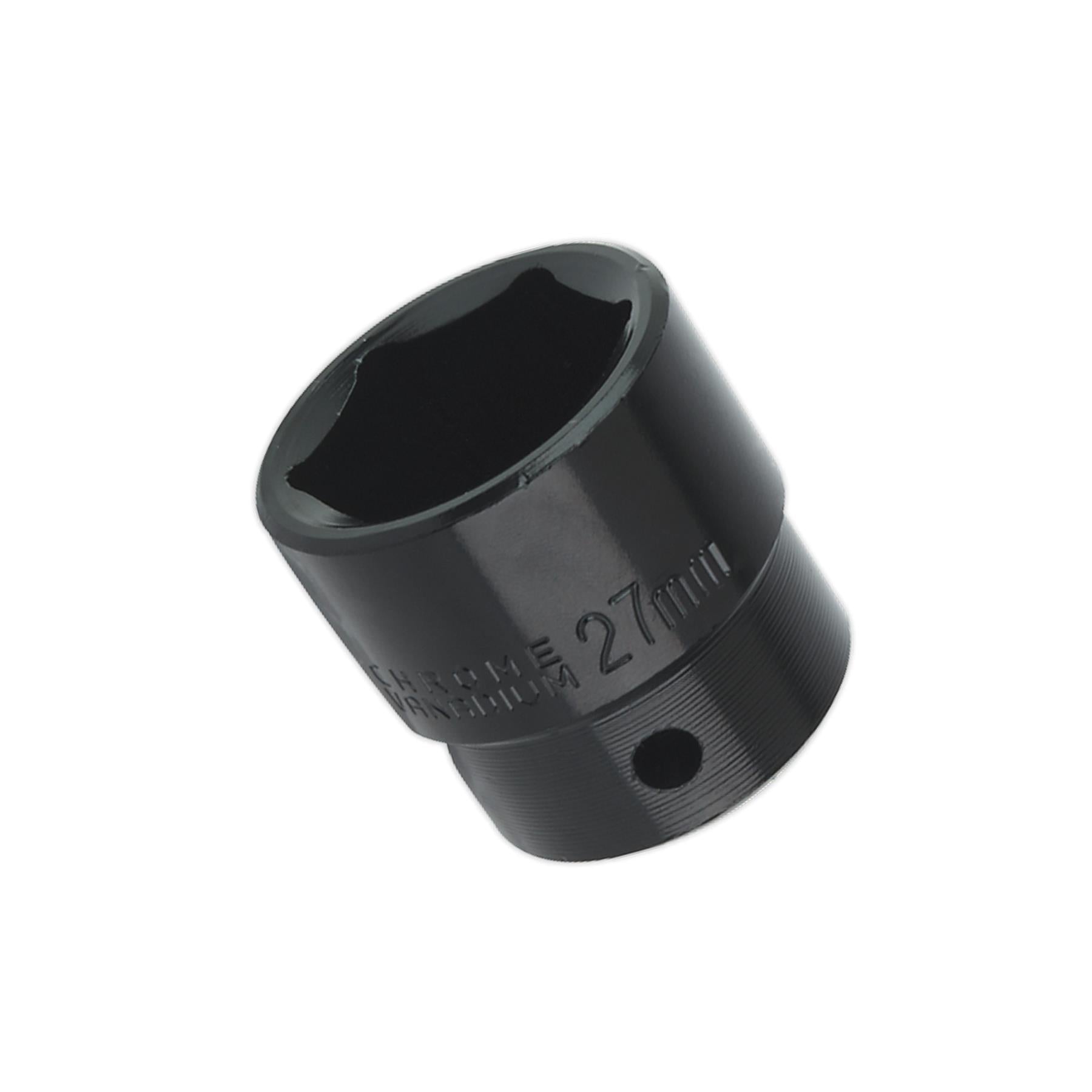 Sealey Impact Socket 27mm 1/2"Sq Drive