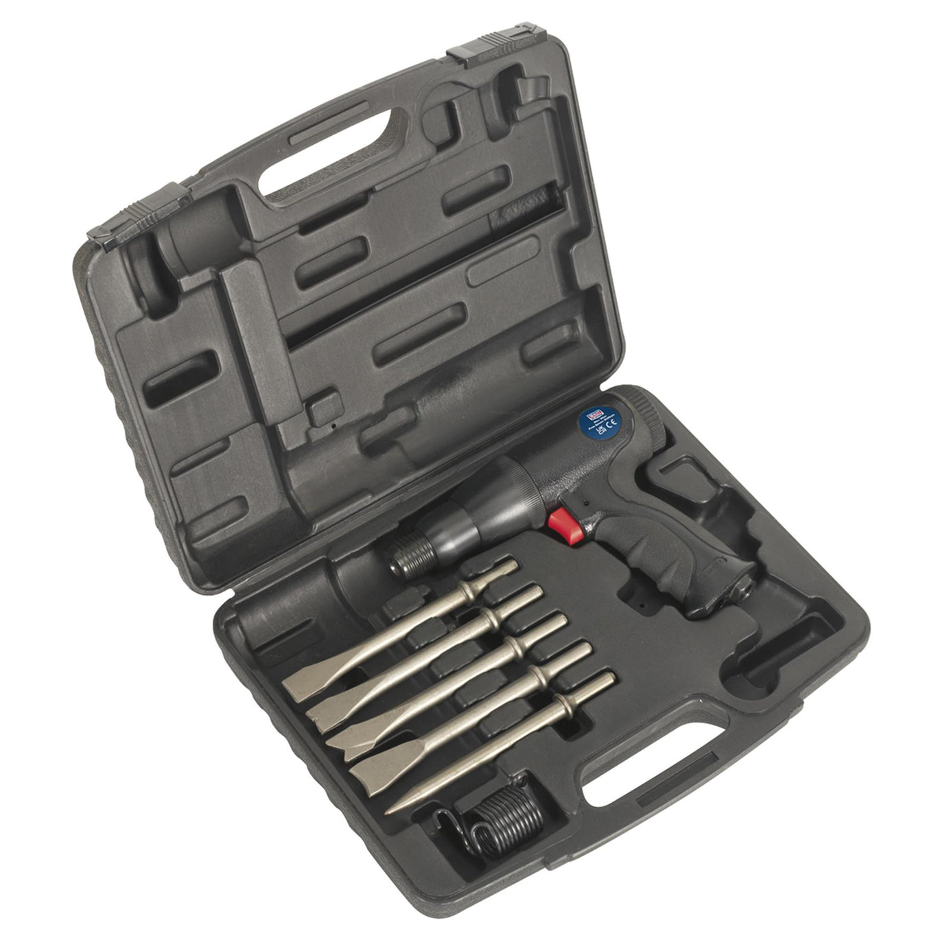 Sealey Air Hammer Kit Composite Premier - Long Stroke