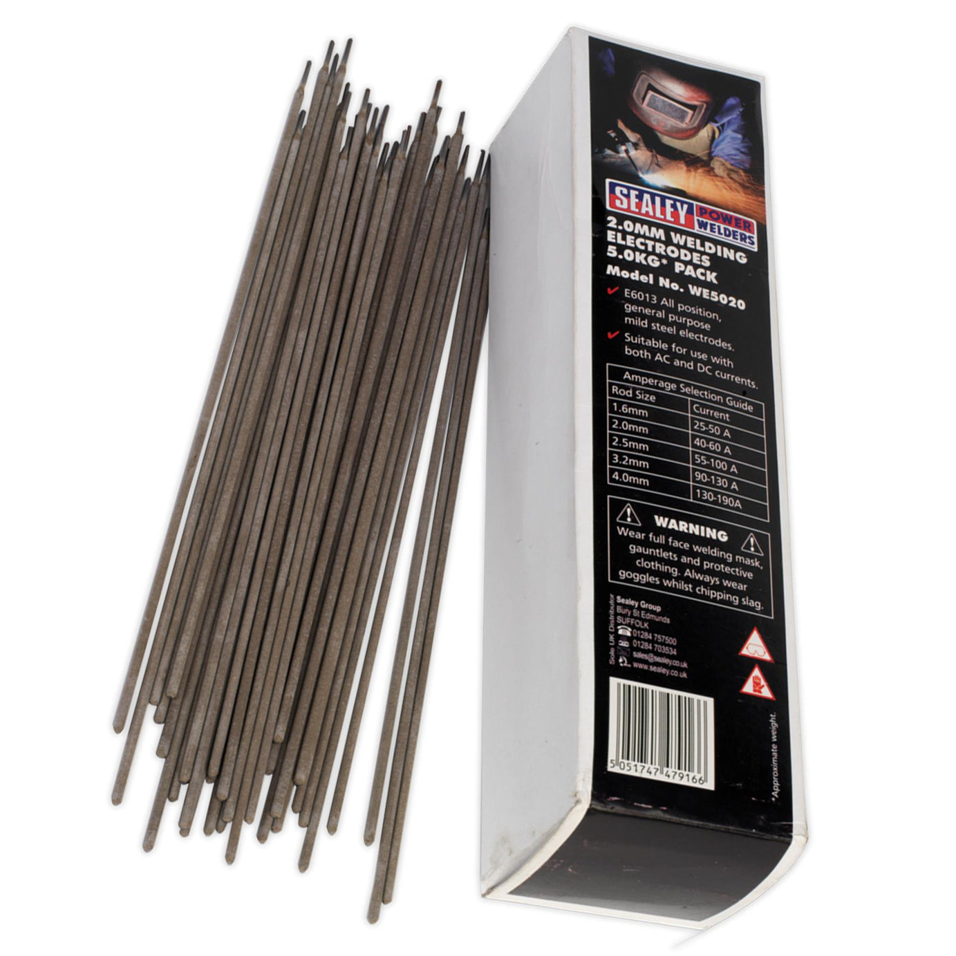 Sealey Welding Electrodes �2 x 300mm 5kg Pack