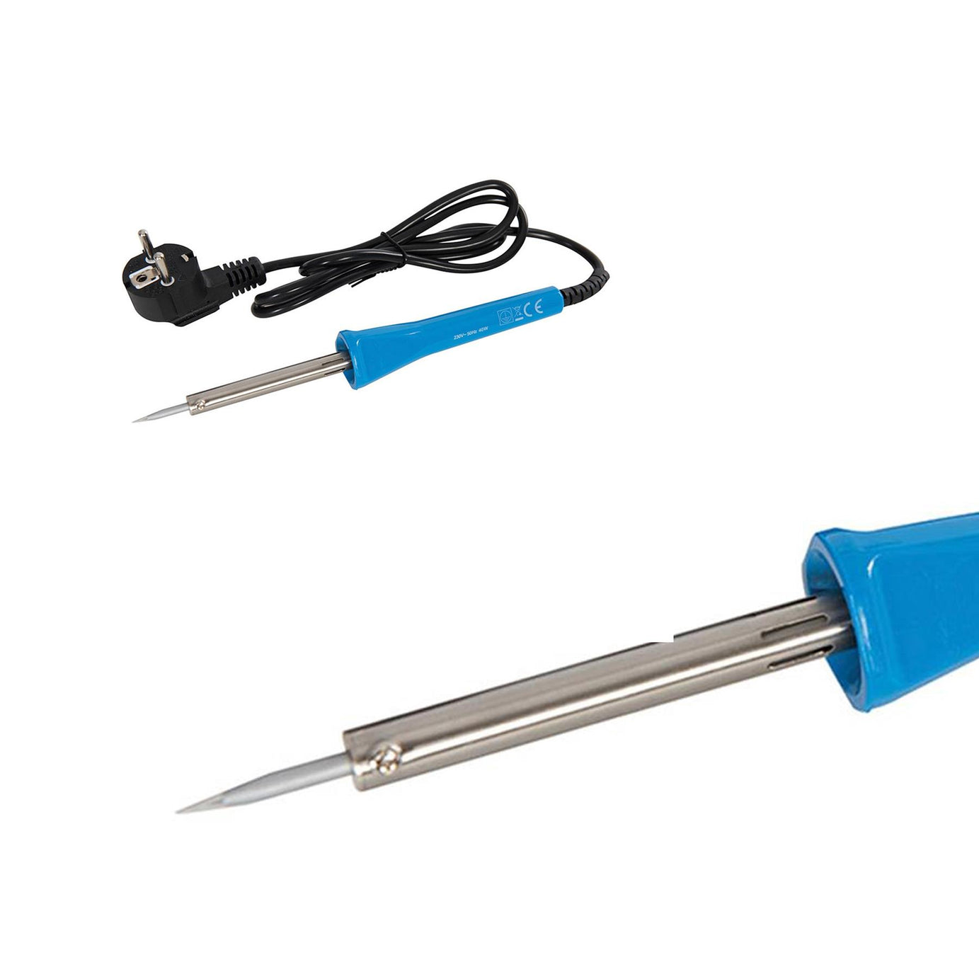 Soldering Iron 40W Eu Electrical Circuit Computer Repair Wiring Cables