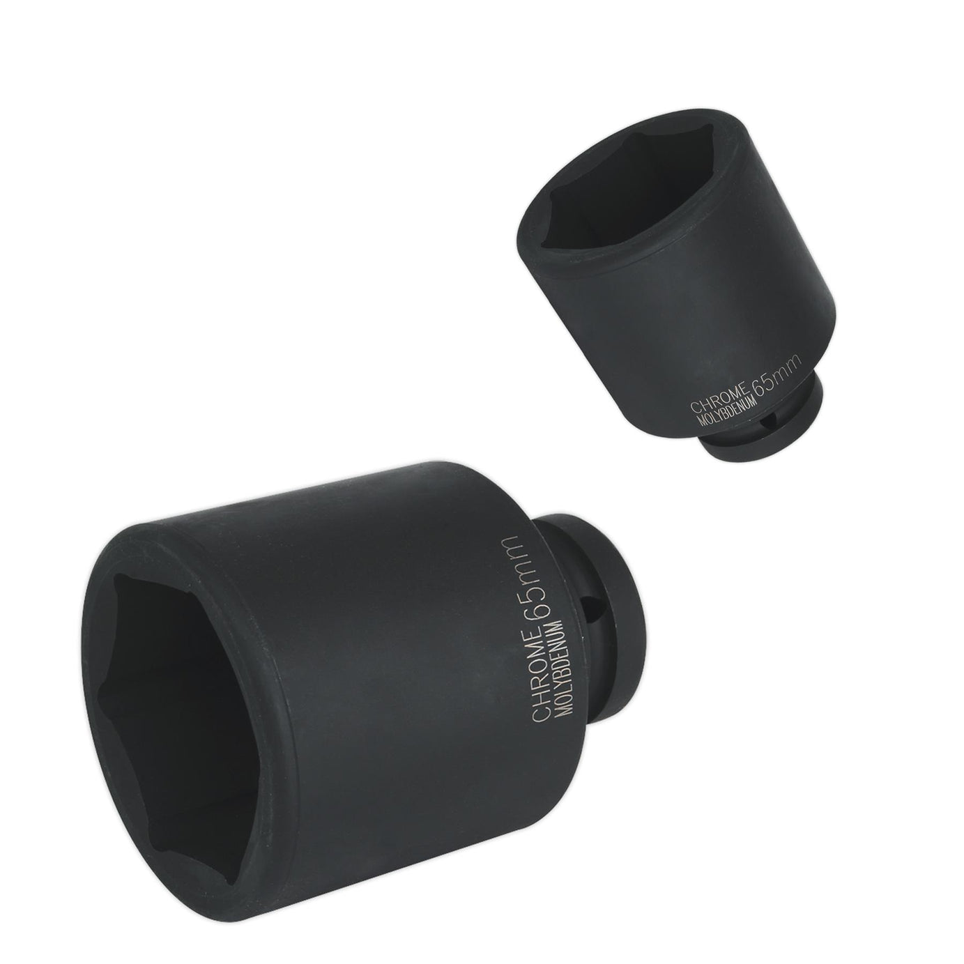 Sealey Impact Socket 65mm Deep 1"Sq Drive