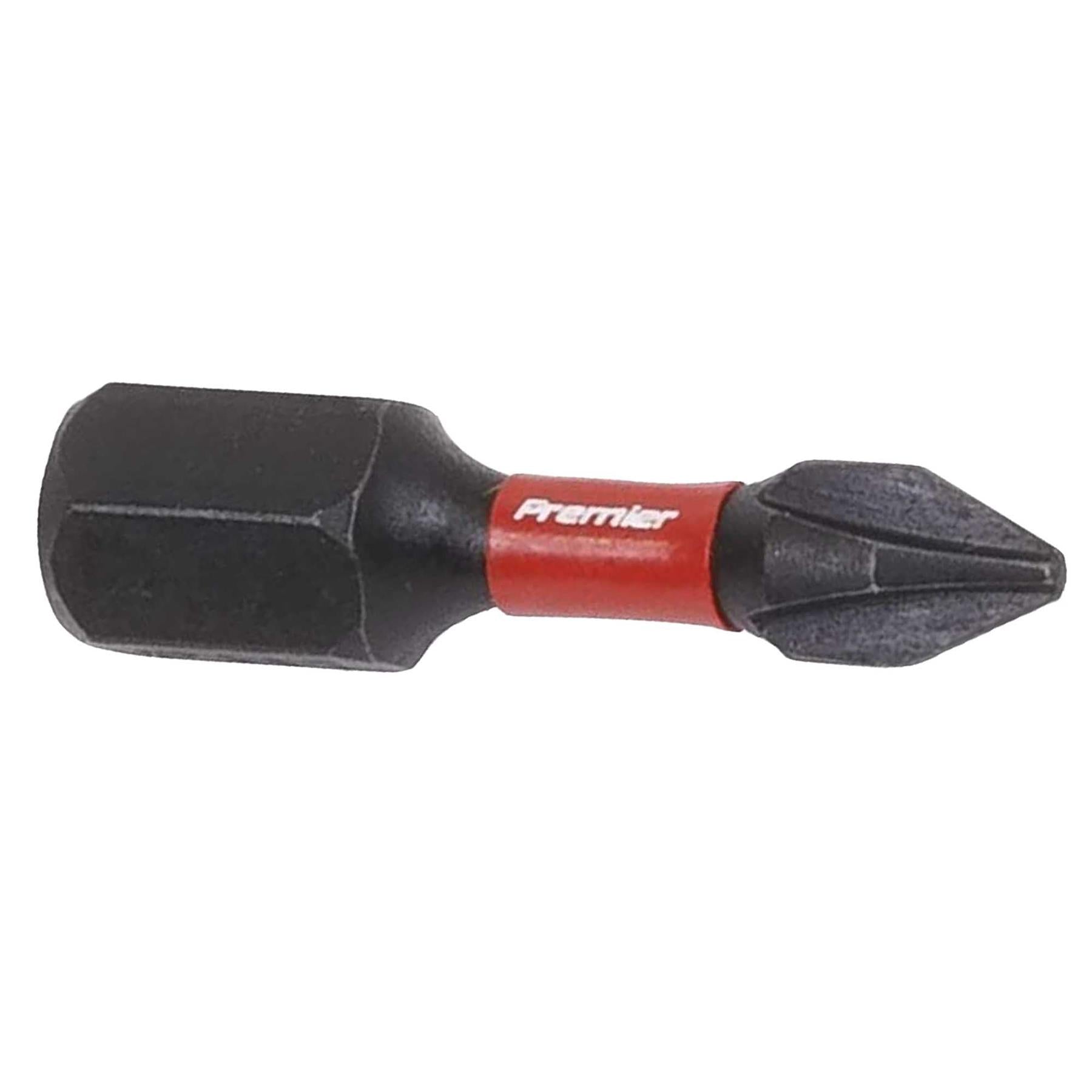 Phillips #1 Impact Power Tool Bits 25mm - 3pc