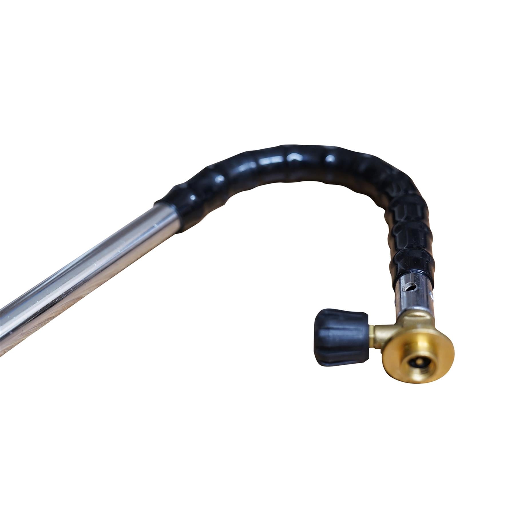 Butane Wand Blowtorch For Weed Gas Burner Torch with Adjustable Flame Weeds Killer Burner Flame Thrower With 8 Gas Refills Canisters with adaptor Converts Fuel Canister Head for Long Gas Tank