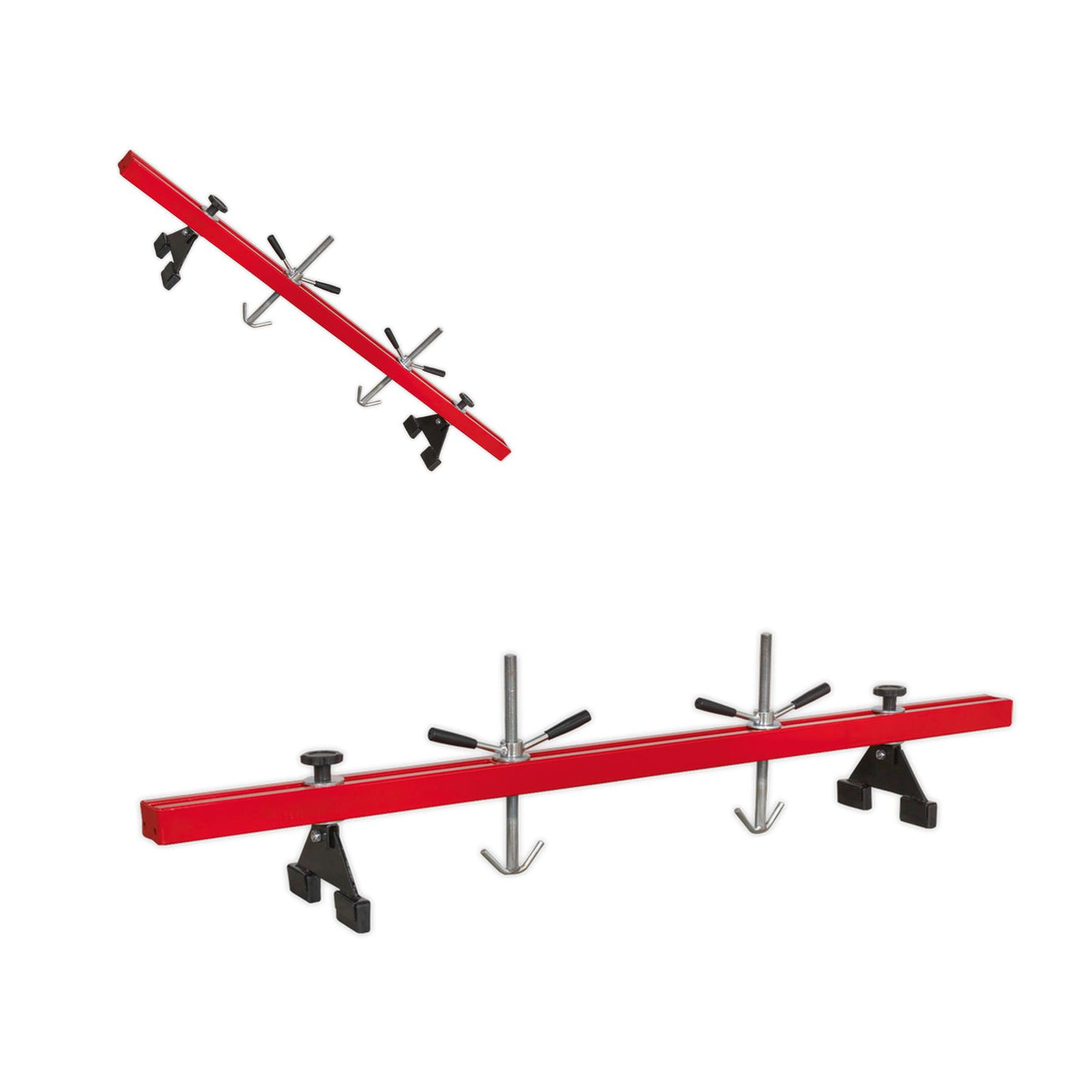 Sealey Engine Support Beam 500kg Capacity Double Support