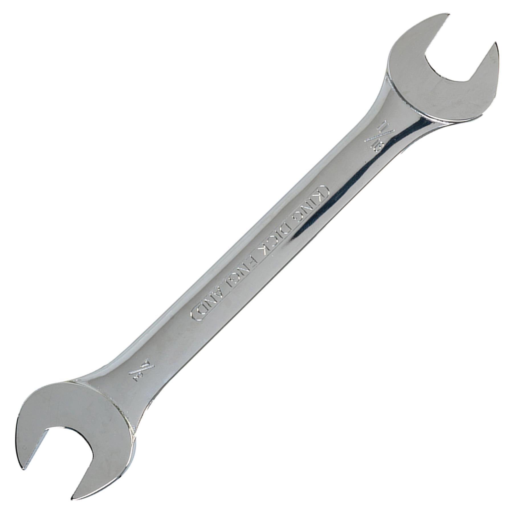 King Dick Double Open-Ended Spanner AF 11/16" x 3/4"