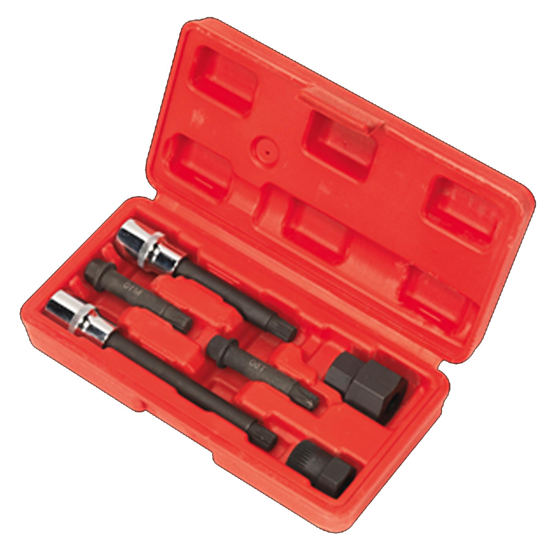Sealey Alternator Freewheel Pulley Removal Set 6pc