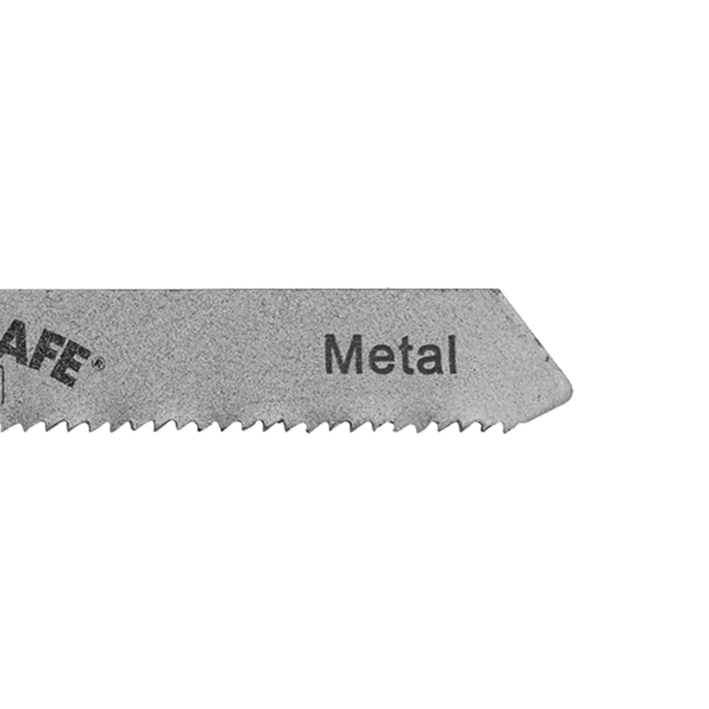 Sealey Jigsaw Blade Metal 55mm 21tpi - Pack of 5