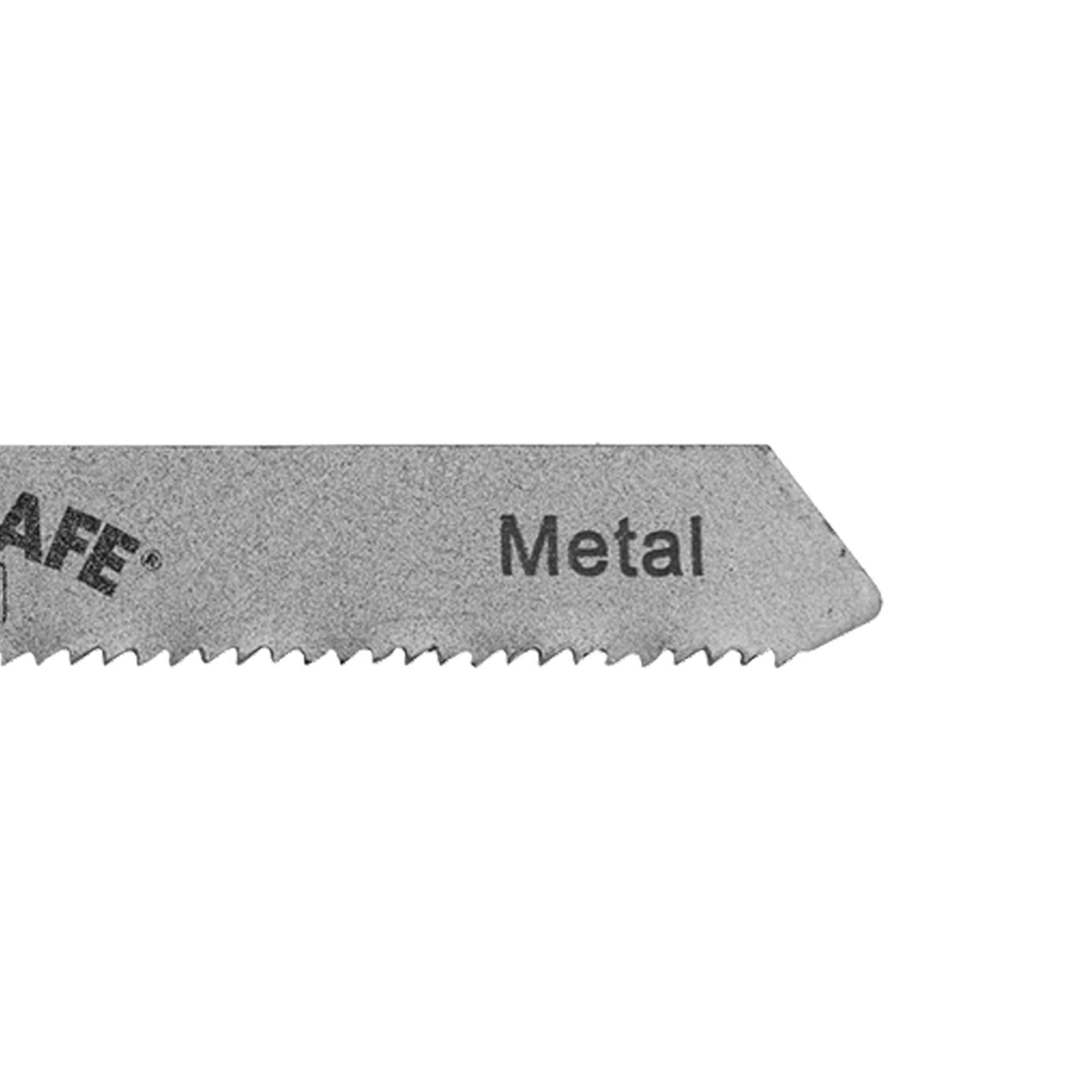 Sealey Jigsaw Blade Metal 55mm 21tpi - Pack of 5