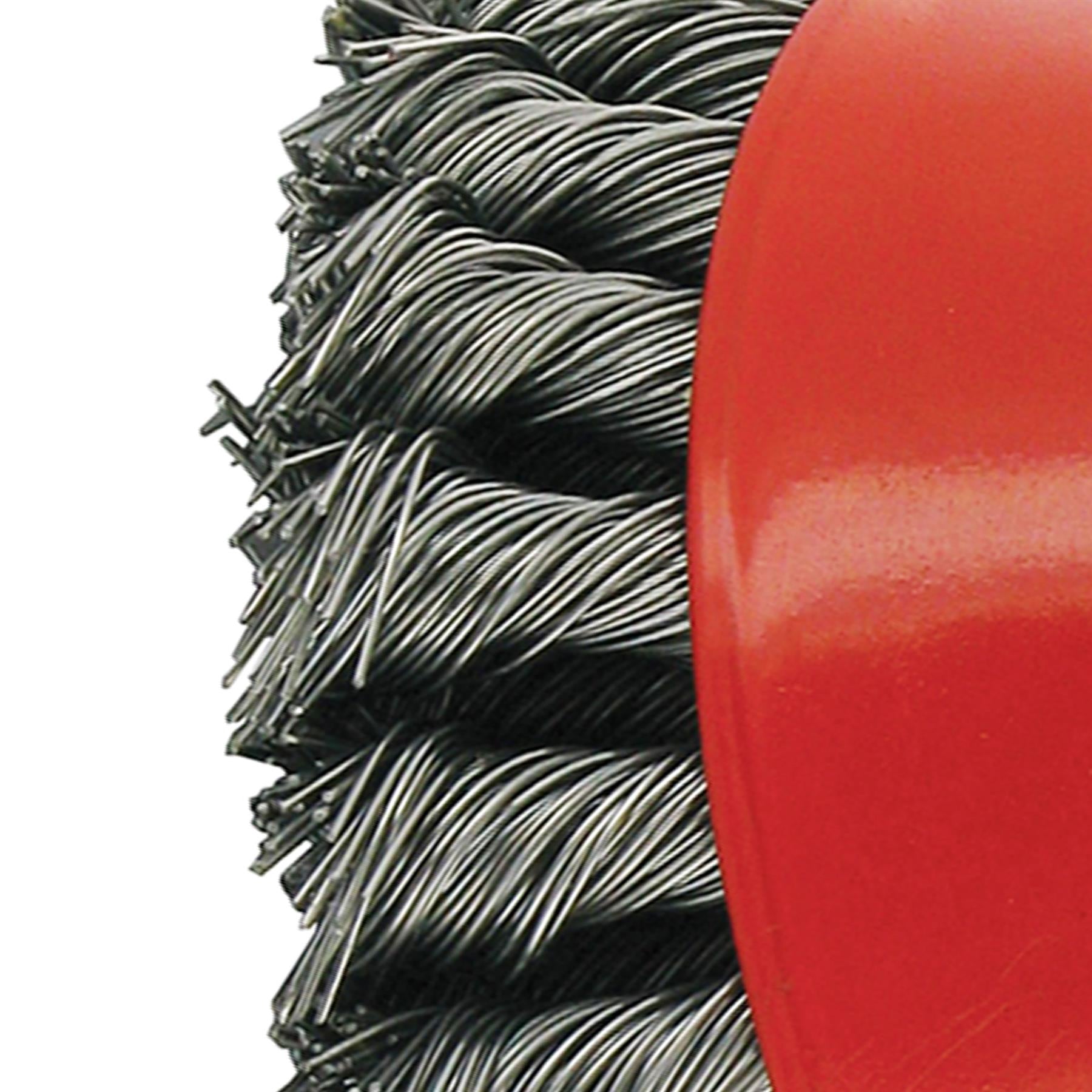 Double Row Steel Twist Knot Bowl Cup 100mm Angle Grinders Heavy Duty Kit