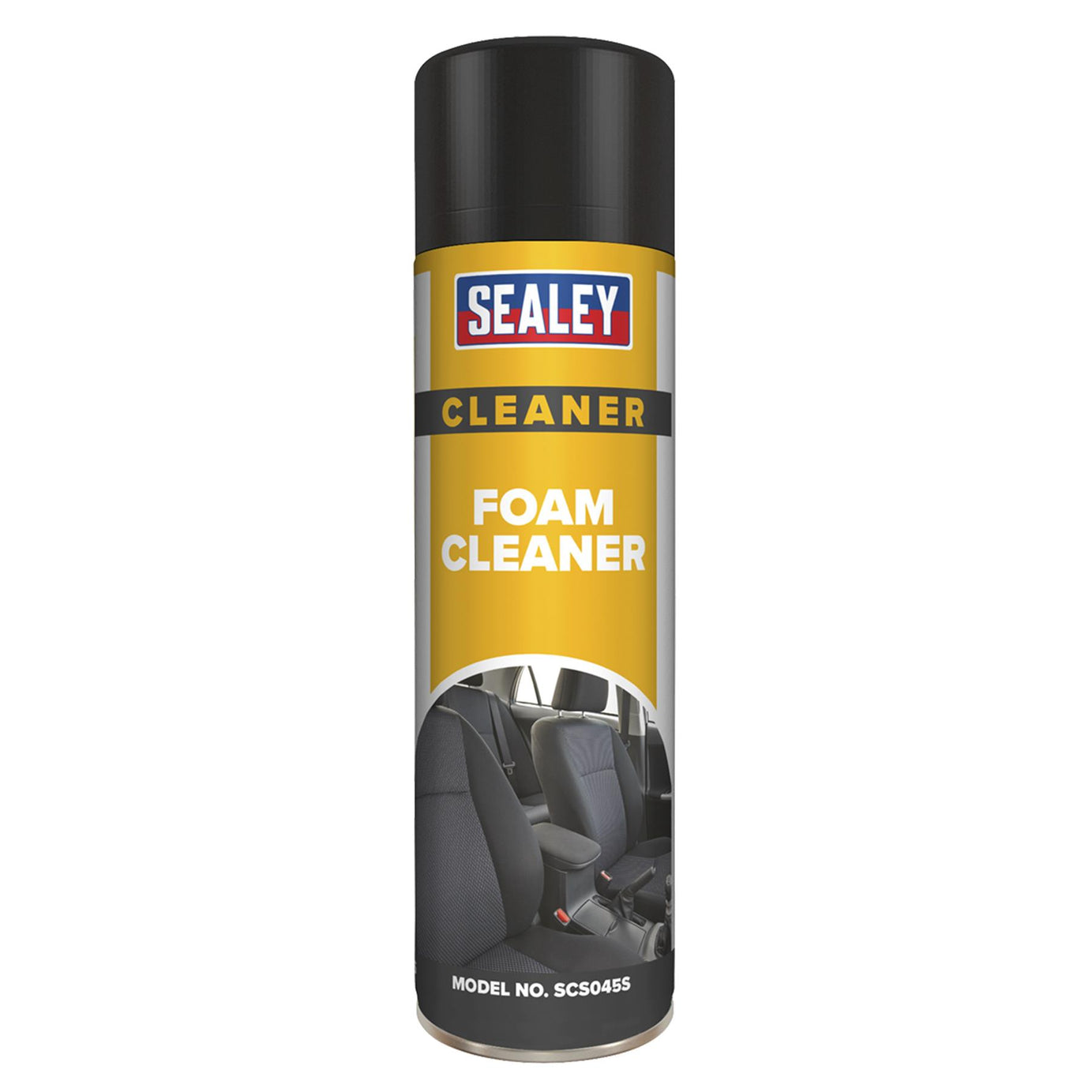 Sealey Foam Cleaner Multipurpose 500ml Single
