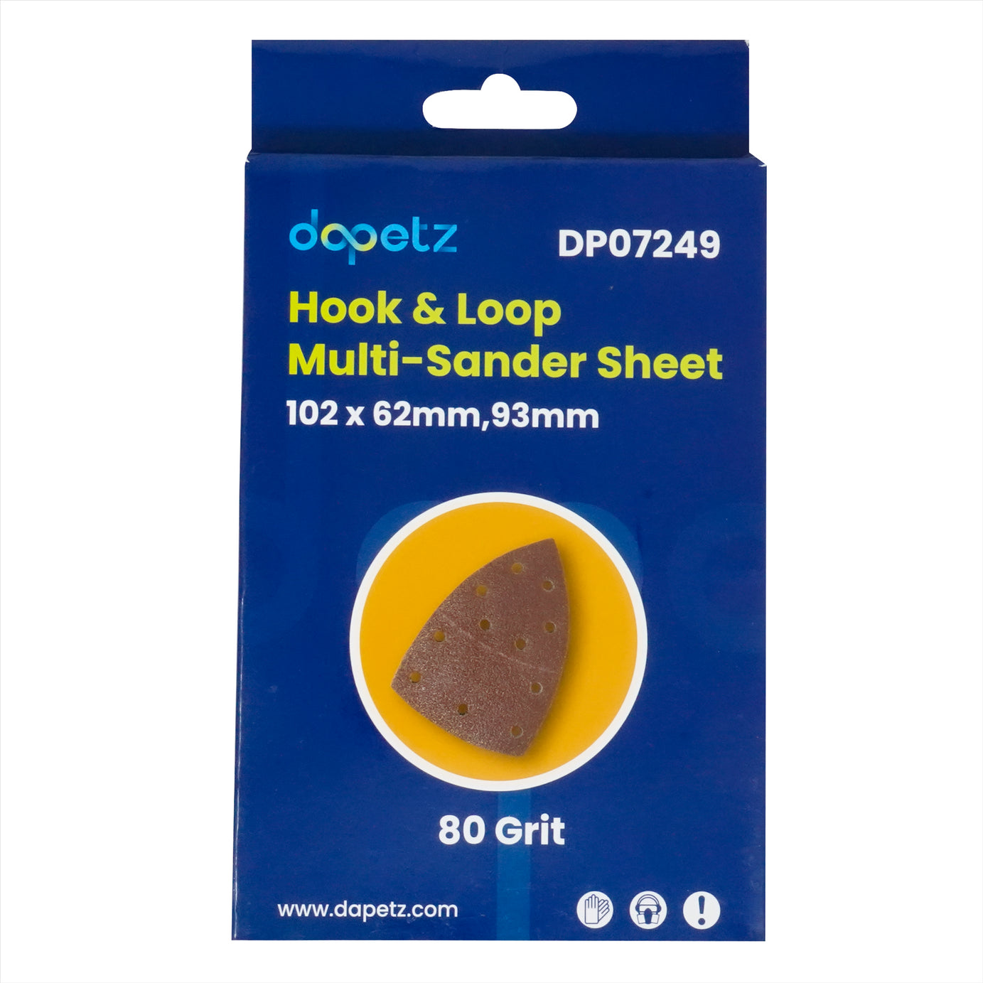 Hook & Loop Multi-Sander Sheets