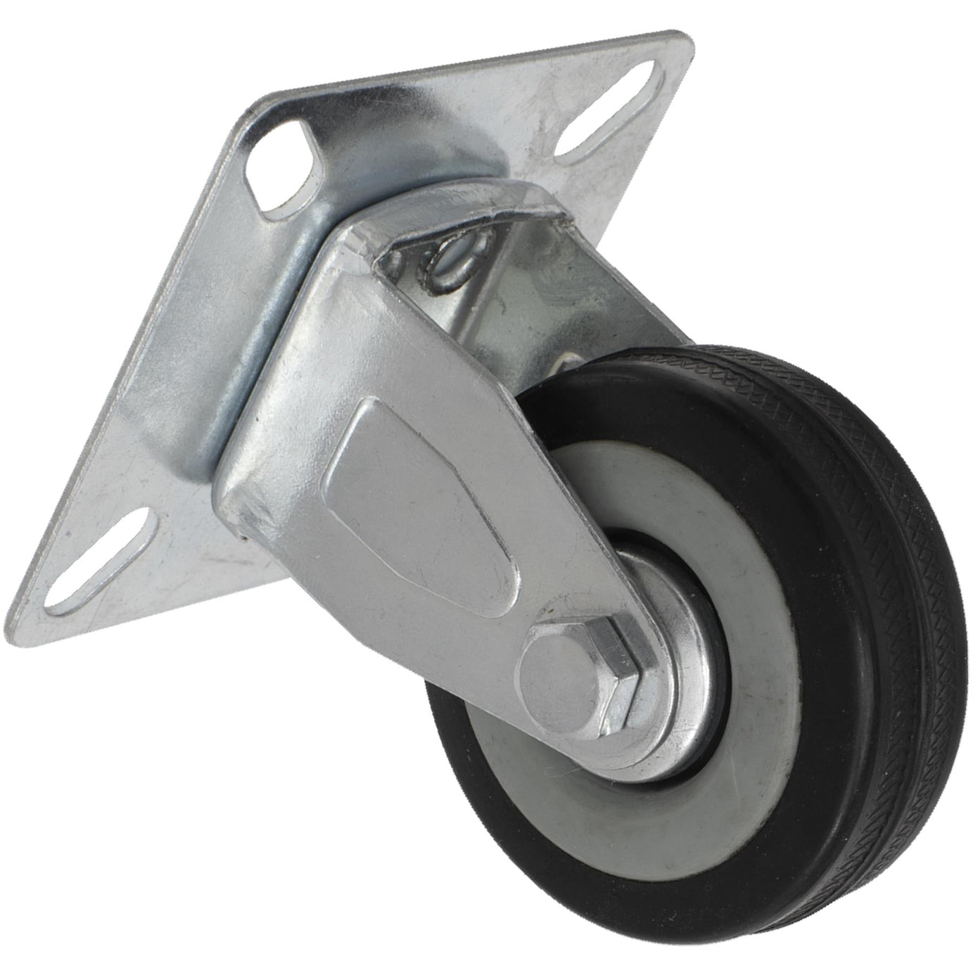 Sealey Castor Wheel Fixed Plate 50mm