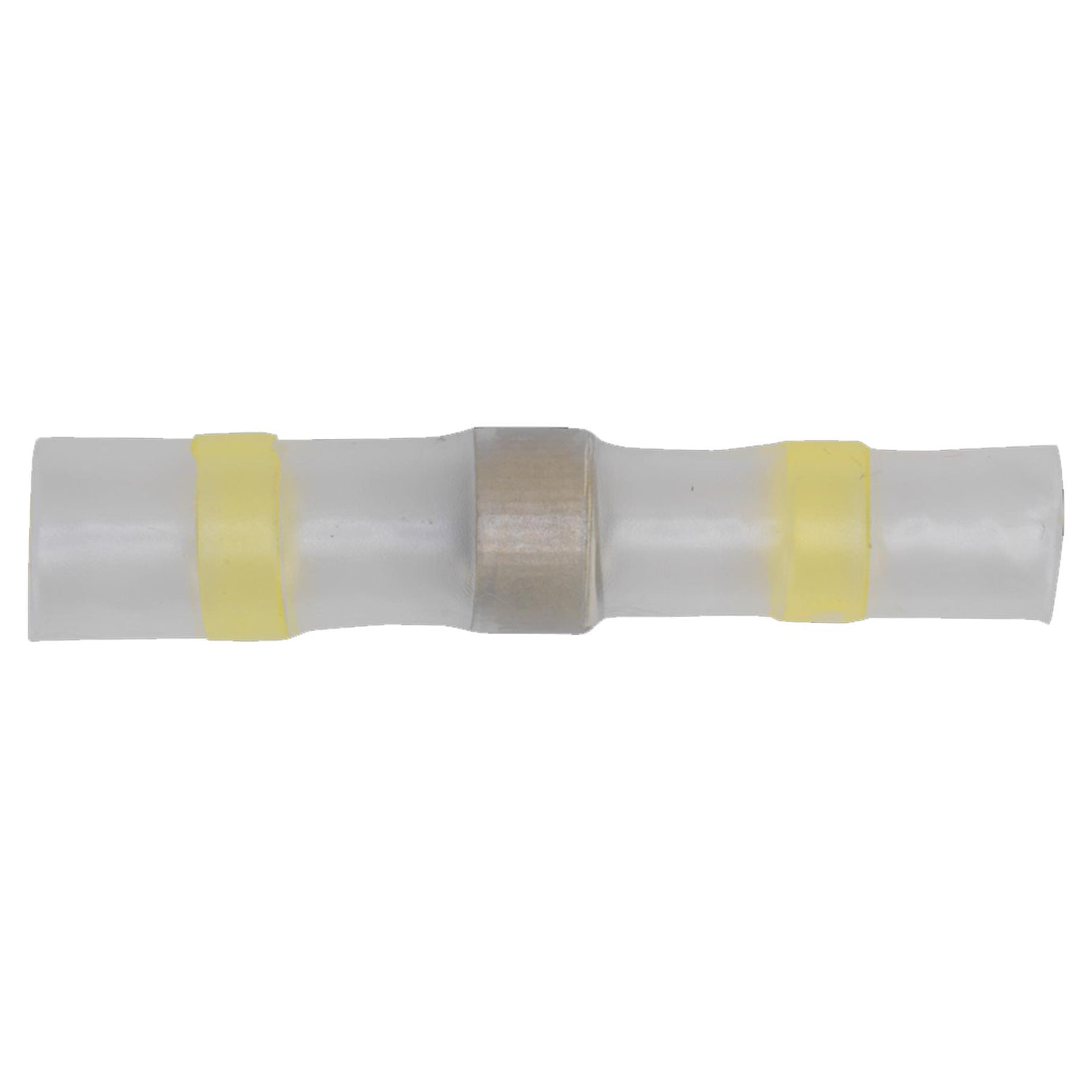 Heat Shrink Butt Connector 12-10 AWG Yellow Pack of 25 Sealey