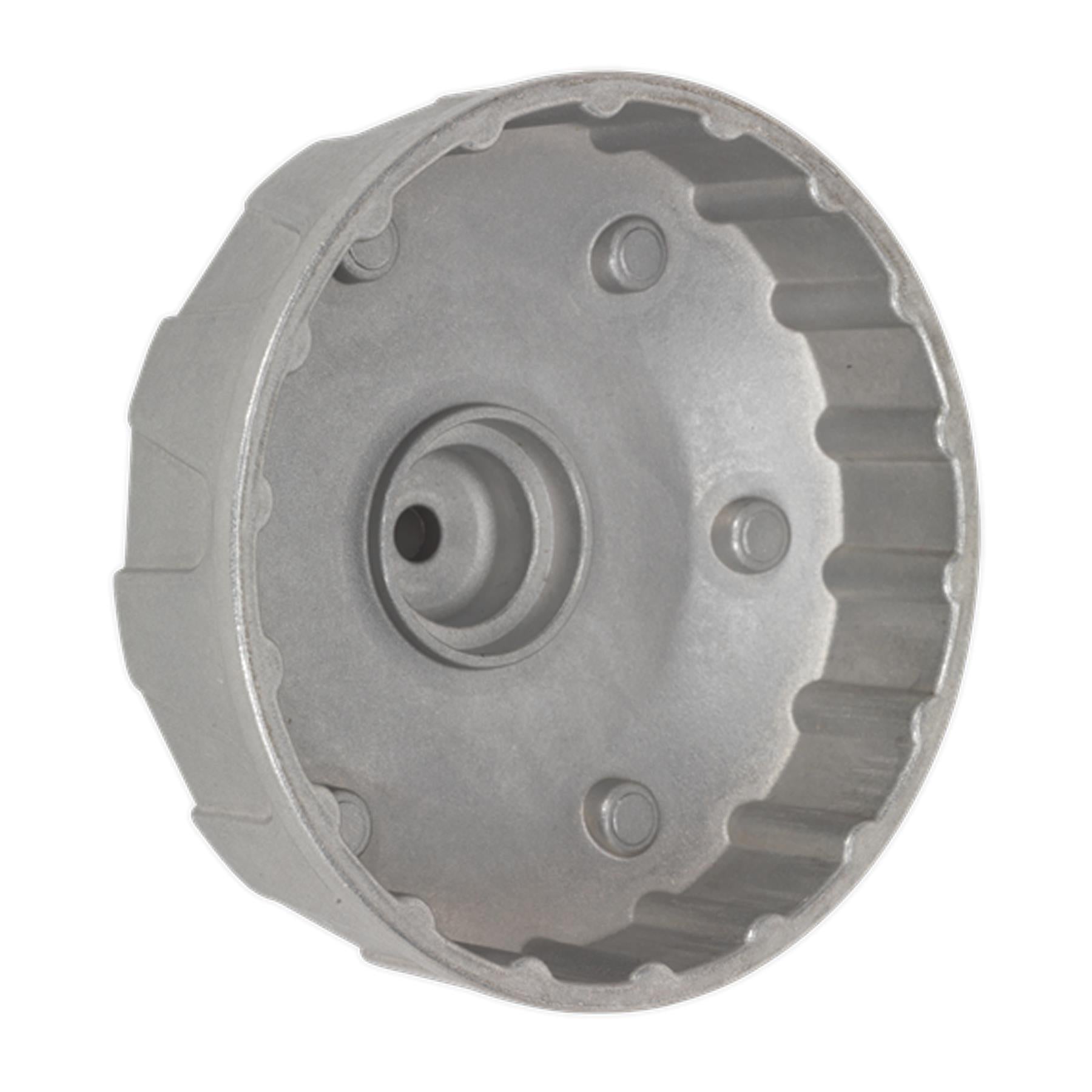 Sealey Oil Filter Cap Wrench 96mm x 18 Flutes - Renault