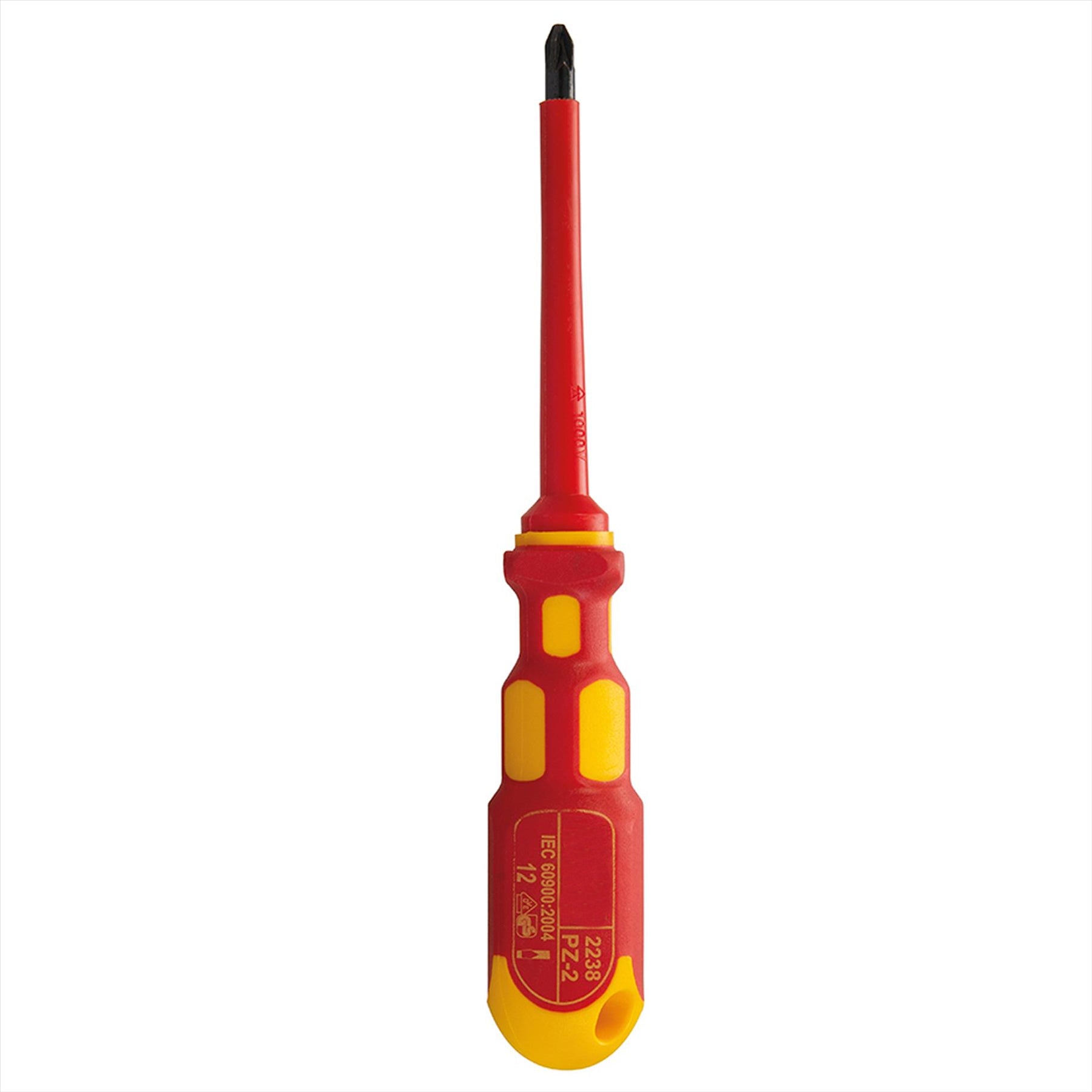 King Dick Vde Screwdriver Pozidriv 6 X 100mm British Made Insulated