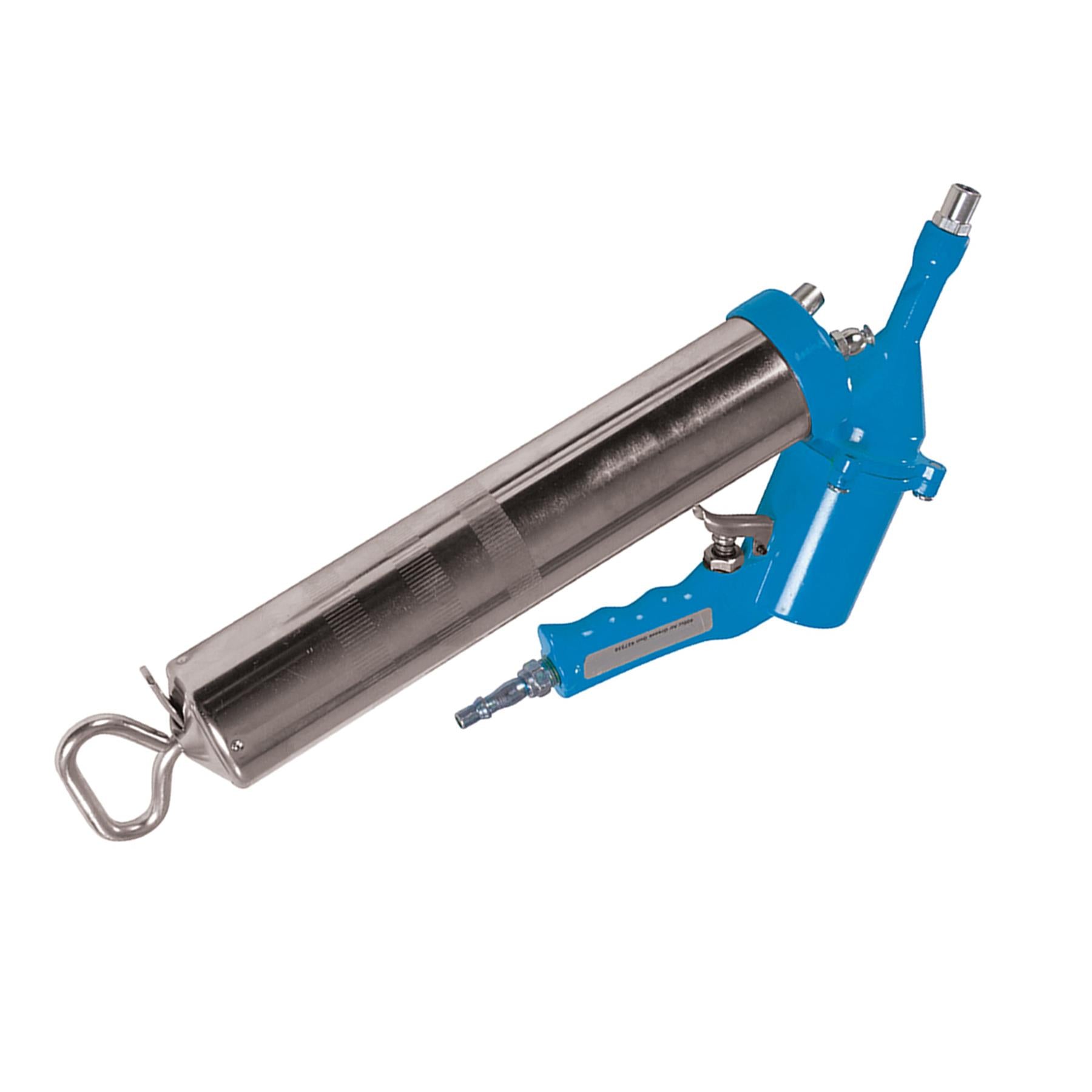 Air Grease Gun 400cc - Tool Greaser Lubricating For Cartridges Or Bulk Grease