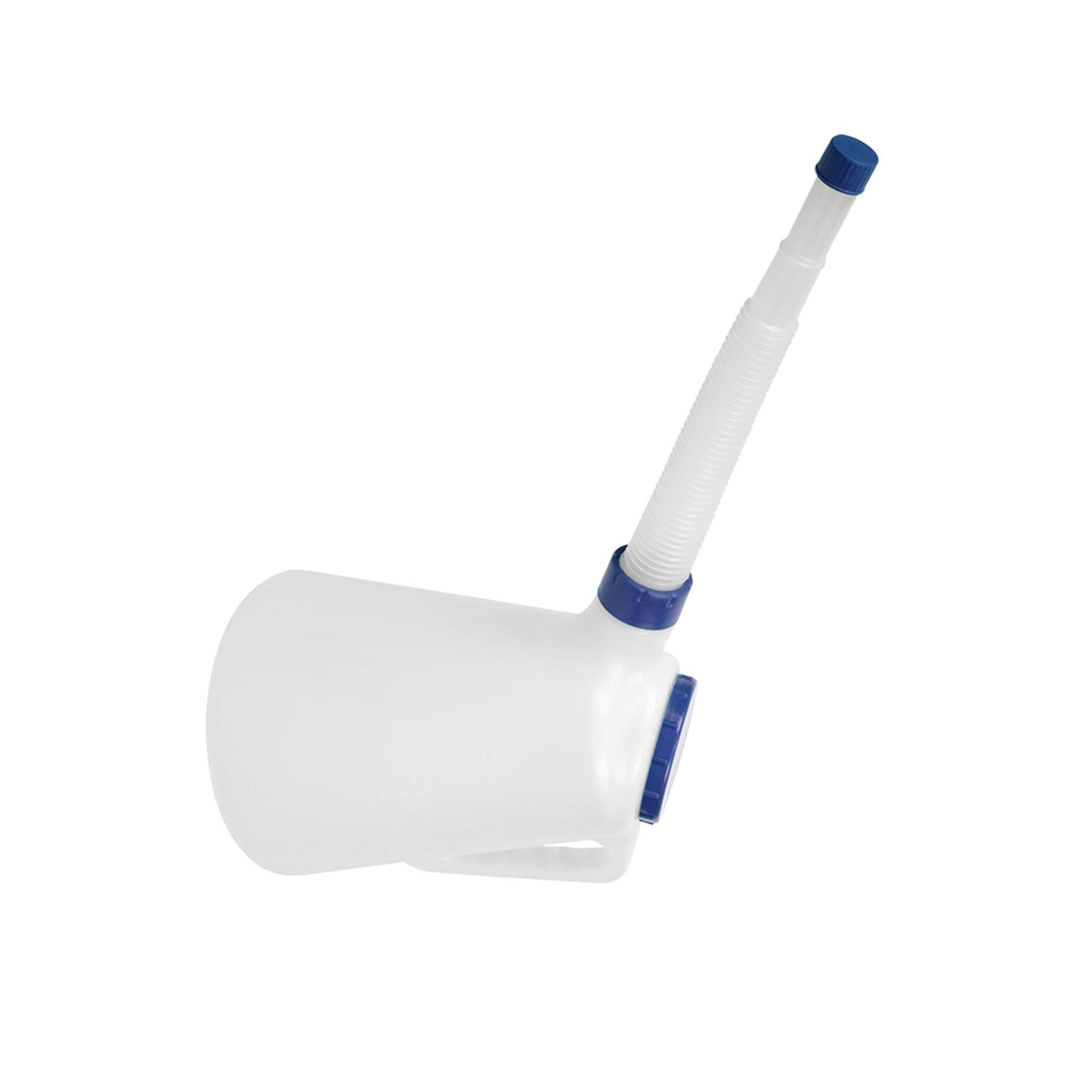 Sealey Oil Container with Blue Lid & Flexible Spout 5L