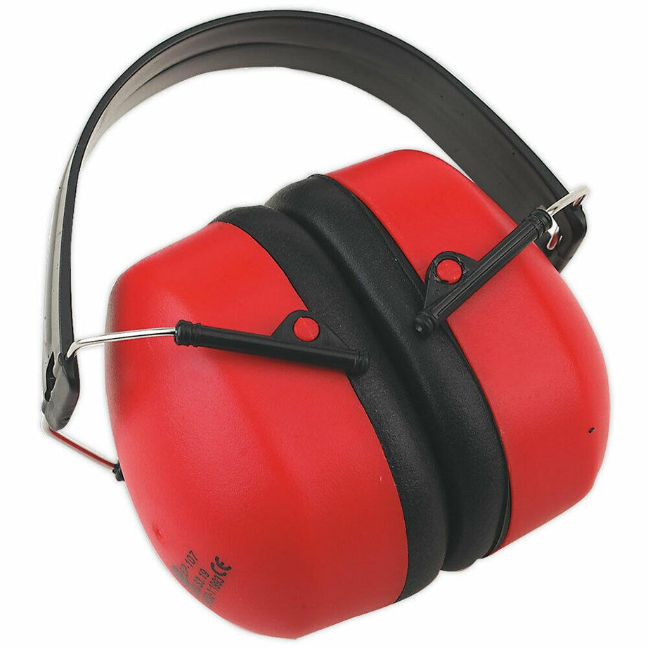 Sealey Ear Defenders Folding Personal Safety Equipment Ear Protection