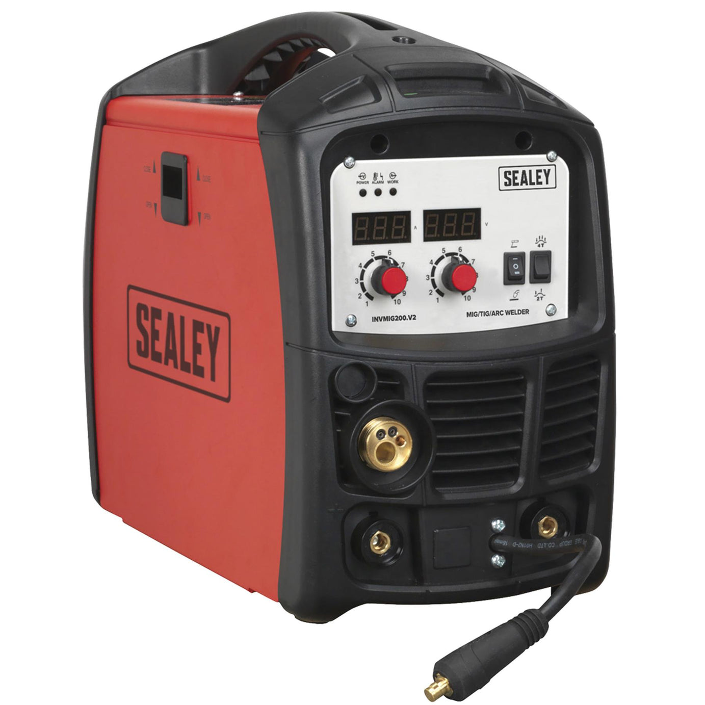 Sealey Inverter Welder MIG, TIG & MMA 200A Stainless steel, cooper, nickel,