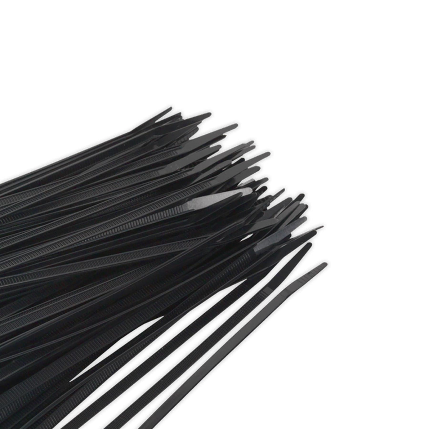 Sealey Cable Tie 200 x 4.8mm Black Pack of 100
