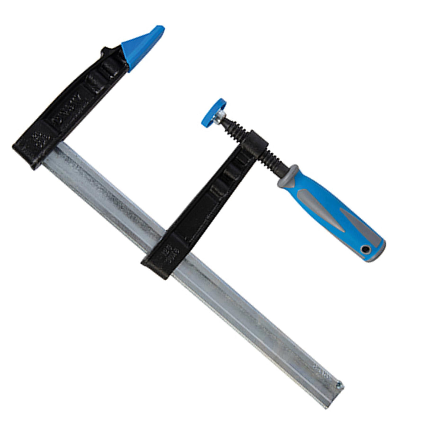 F-Clamp Heavy Duty Deep Capacity 300 X 120mm Clamps With Soft-Grip Handles