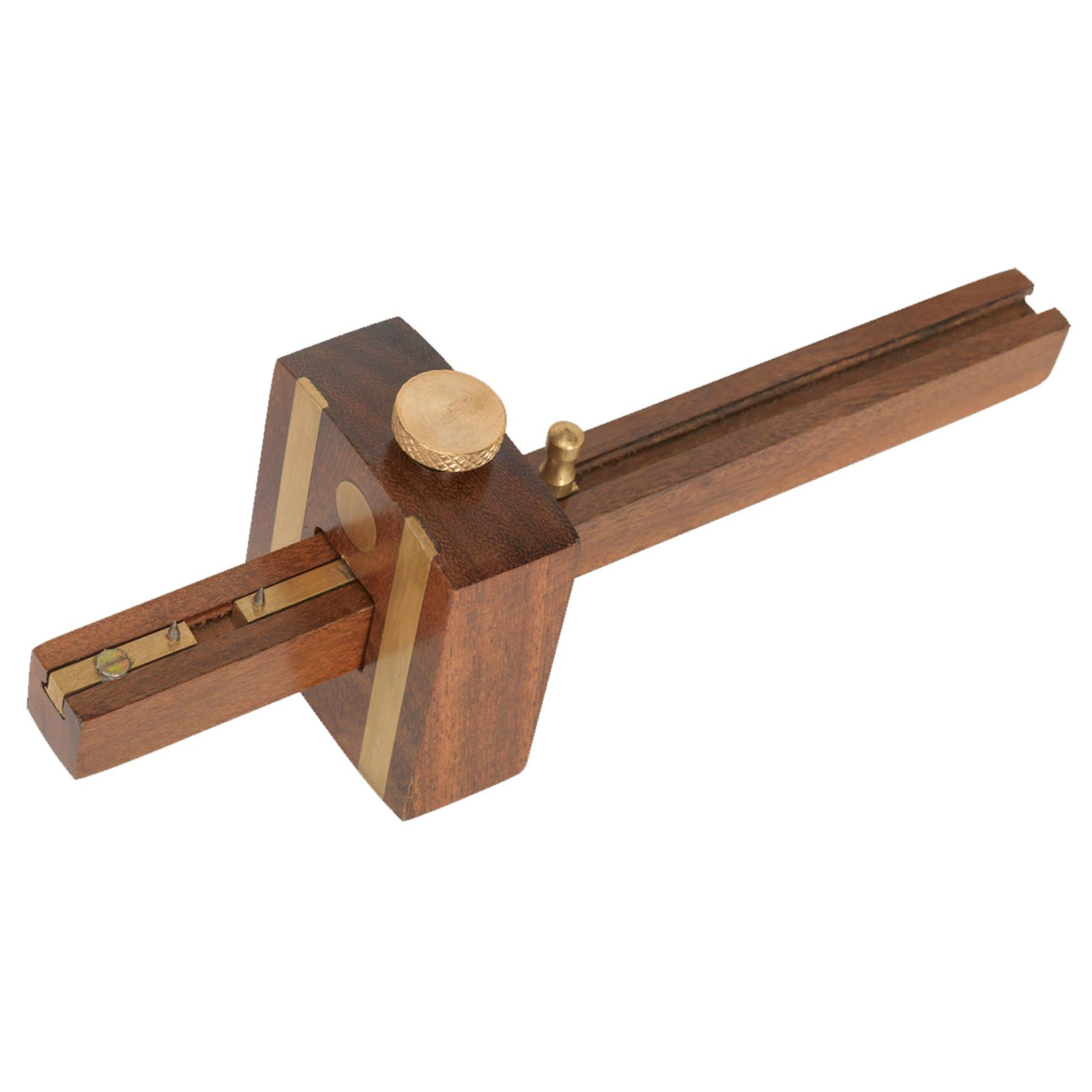 Hardwood Mortise Gauge 200mm Constructed with a hardwood body Sealey