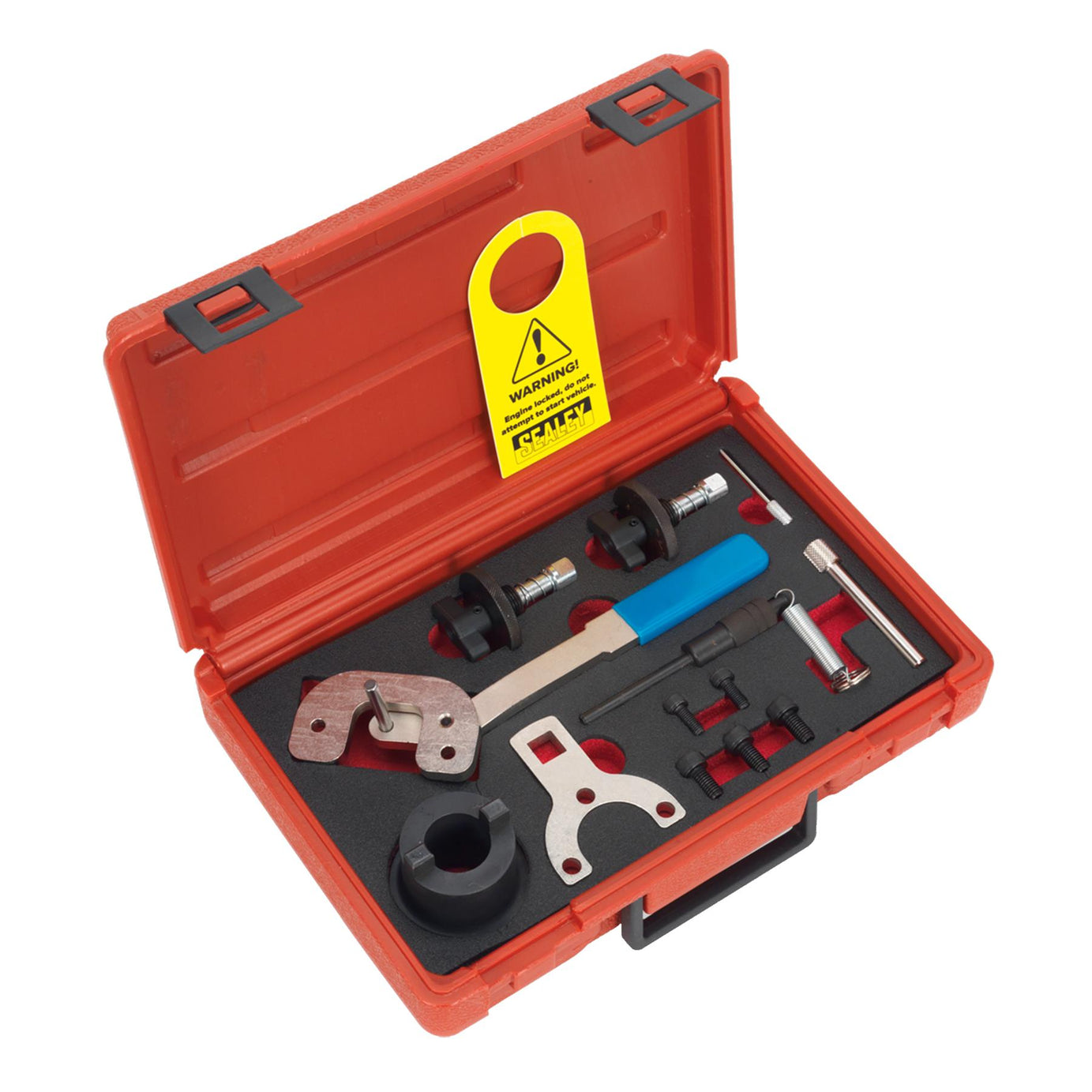 Sealey Diesel Engine Timing Tool Kit - Alfa Romeo,Ford,PSA,Suzuki,Vauxhall-Chain