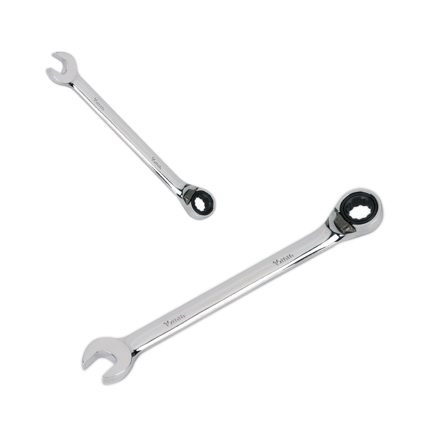 Sealey Reversible Ratchet Combination Spanner 10mm