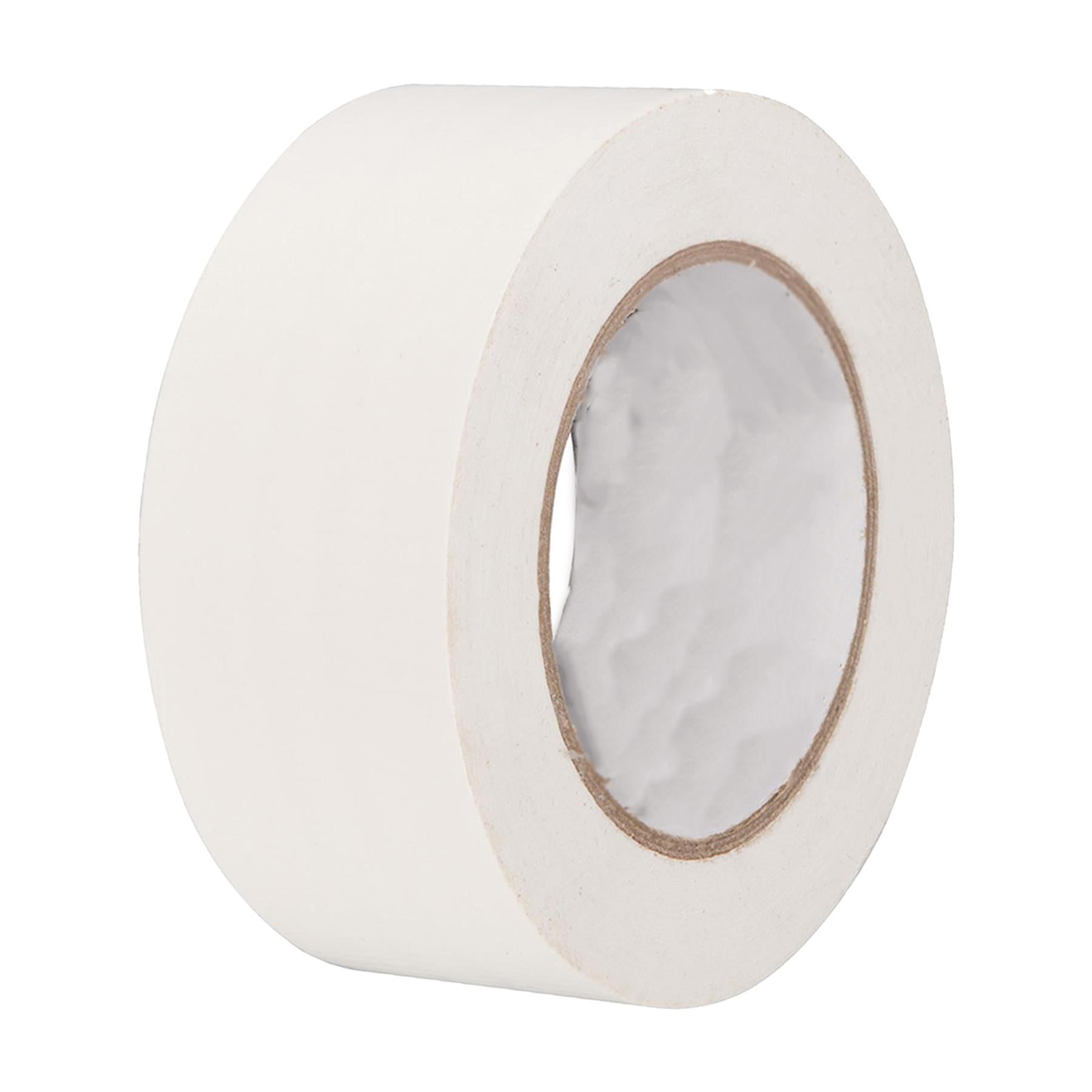 Duct Tape 50mm X 50M White Polyethylene-Coated With Hot Melt Glue Adhesive