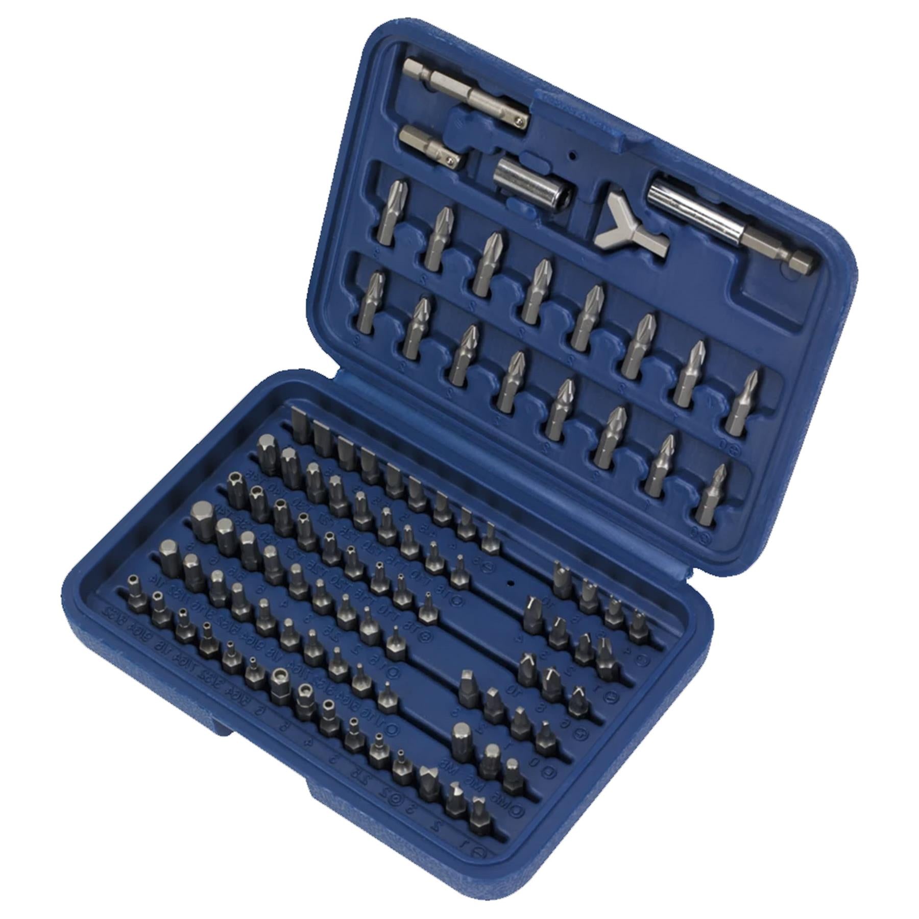 Sealey Power Tool/Security Bit Set 100pc