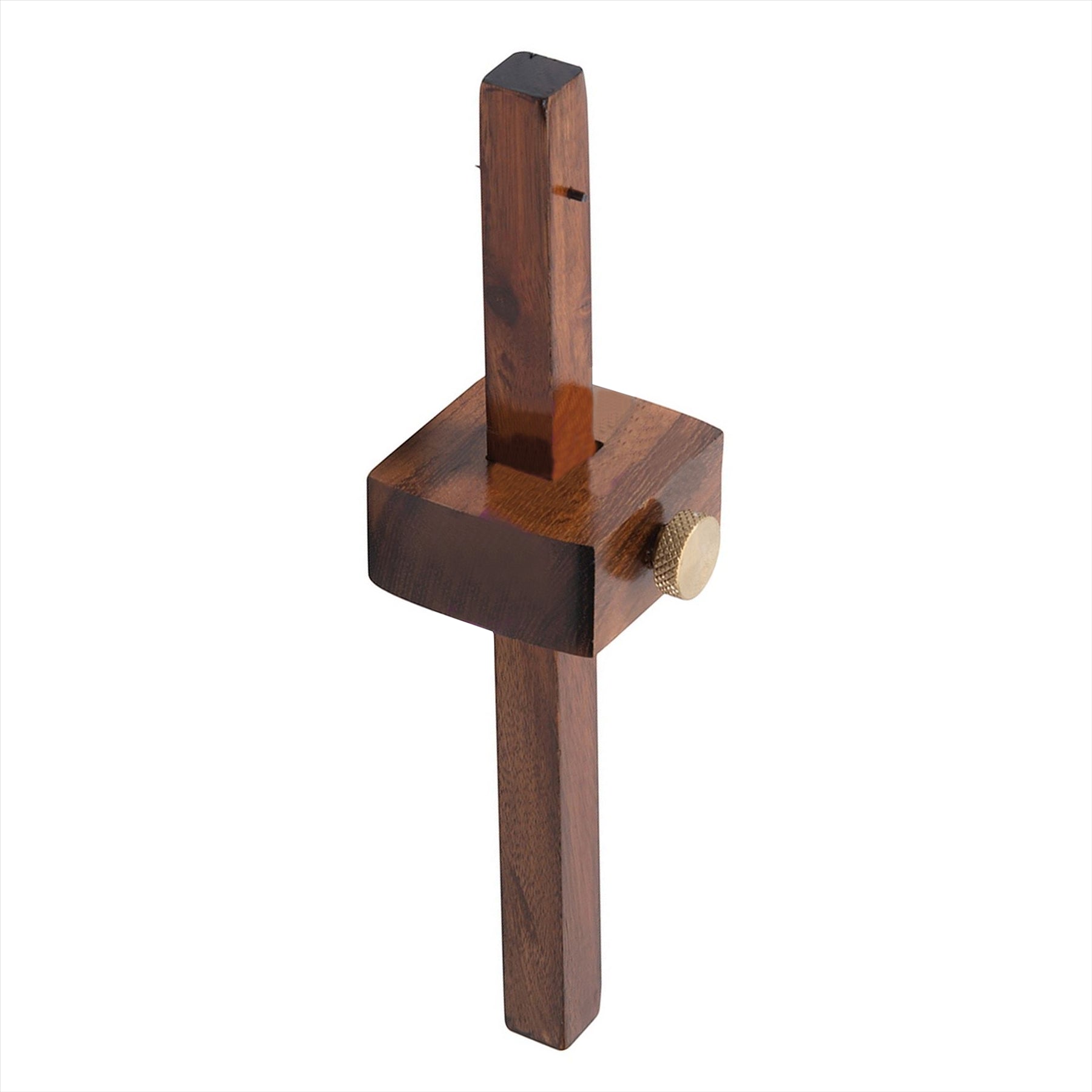 Hardwood Marking Gauge 230mm Measuring Marking Spur Carpentry Woodwork DIY