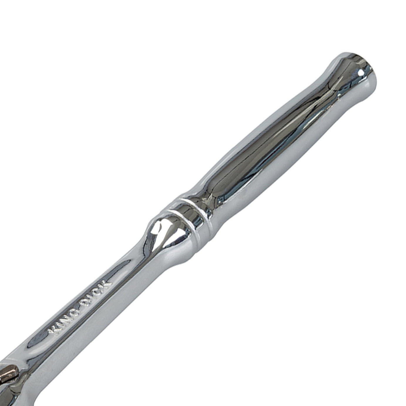 King Dick Full Chrome Reversible Ratchet SD 60 Teeth 3/8" Spanner