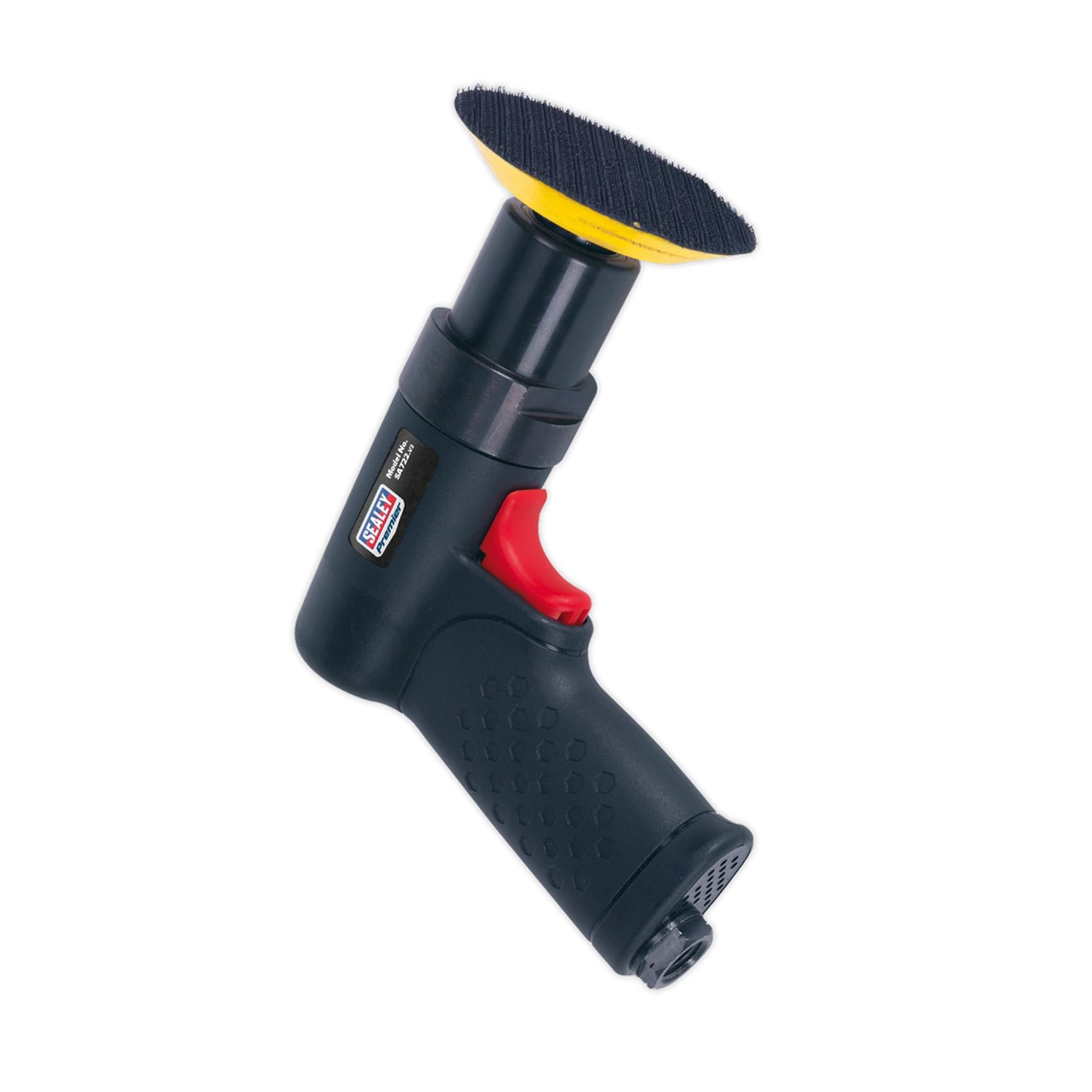 Sealey Air Polisher  75mm Mini Composite Premier Smooth & Powerful Operation