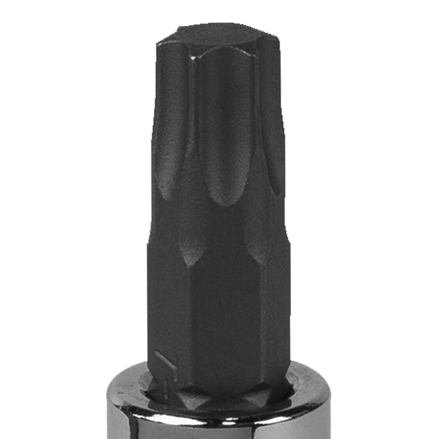 Sealey TRX-Star* Socket Bit T45 3/8"Sq Drive Chrome Vanadium