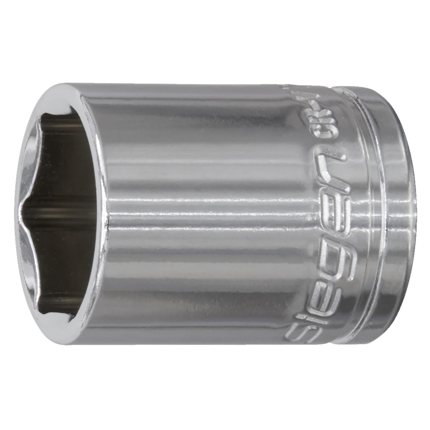 Sealey WallDrive Socket 16mm 3/8"Sq Drive Chrome plated