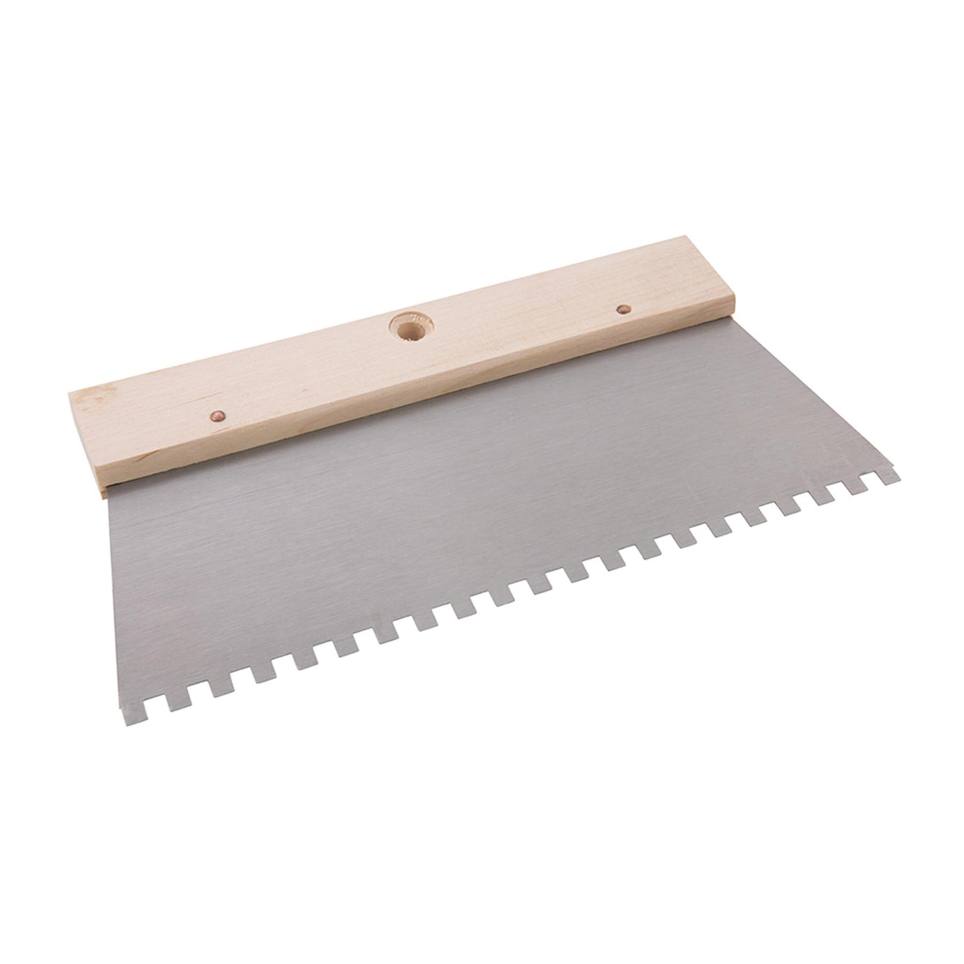 Adhesive Comb 6mm Teeth Floor Wall Tile Grout Plaster Spreader DIY 250mm Long
