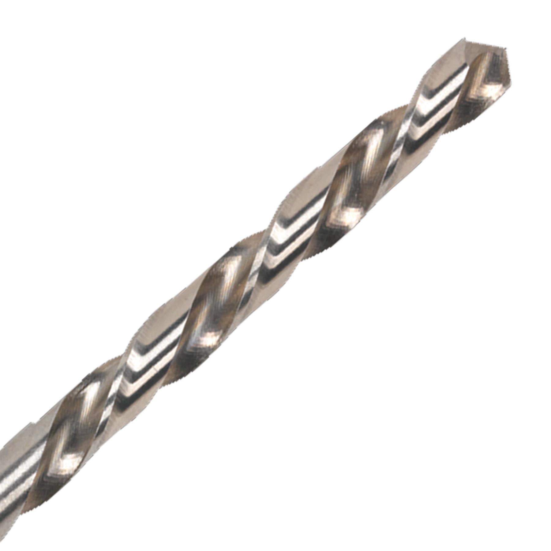 Sealey HSS Fully Ground Drill Bit �5mm Pack of 10