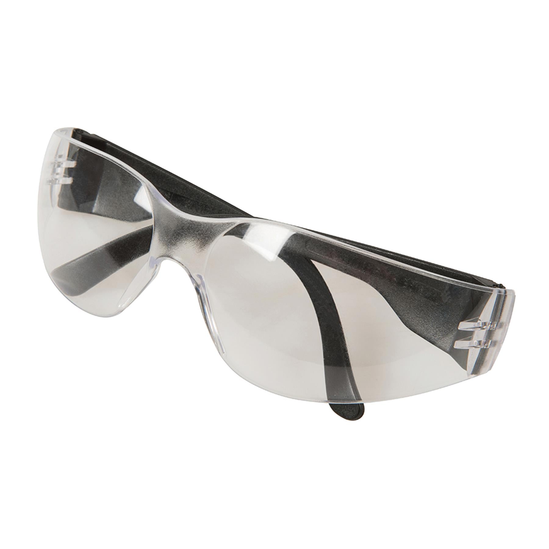 Wraparound Safety Glasses Clear Impact And Scratch Resistant Brand New