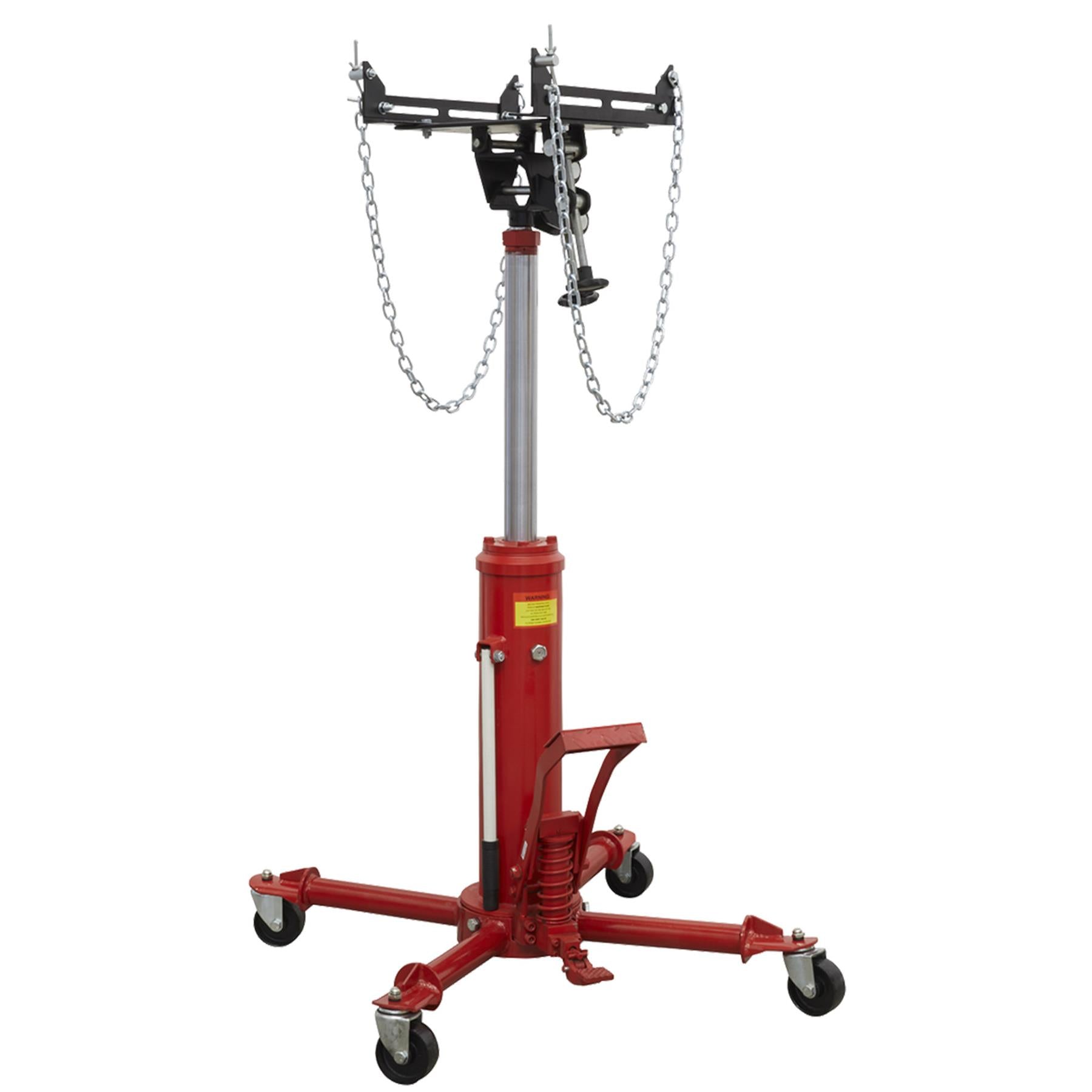 Sealey Transmission Jack 0.5tonne Vertical Telescopic