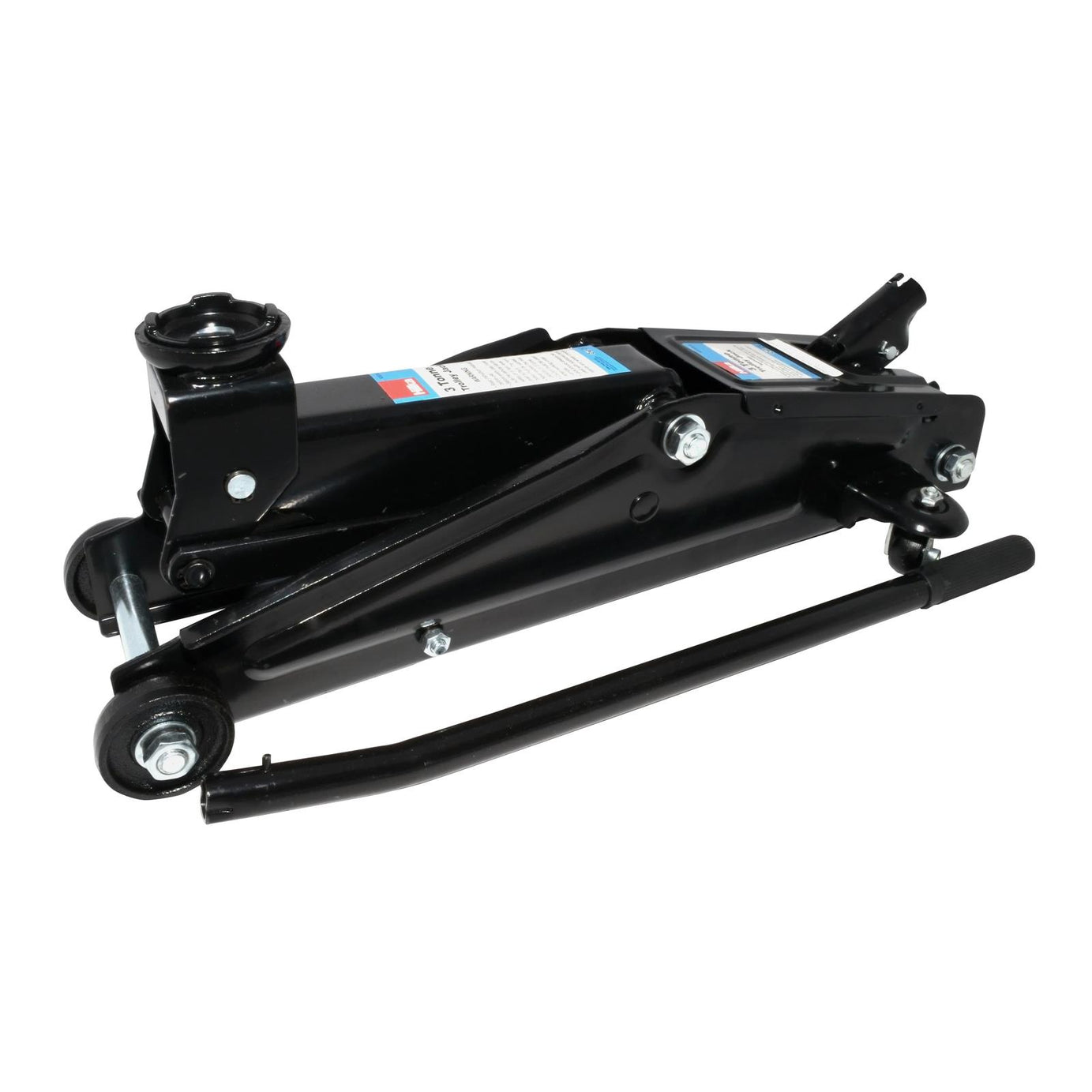 Heavy-Duty 3 Tonne Steel Trolley Jack