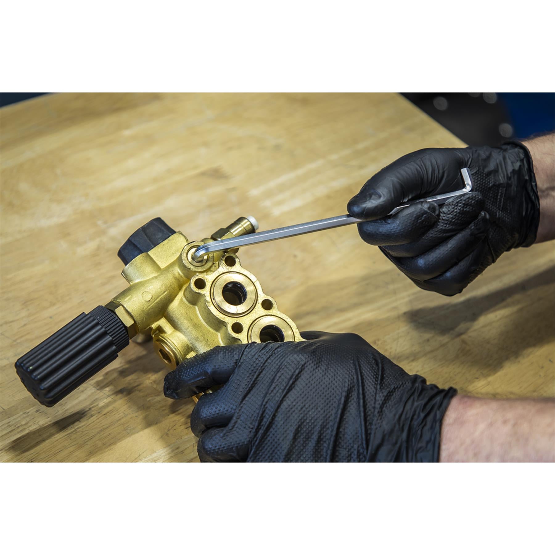 Sealey 9 Piece Short/Stubby End/Ended Extra Long Reach Hex/Allen Key Set