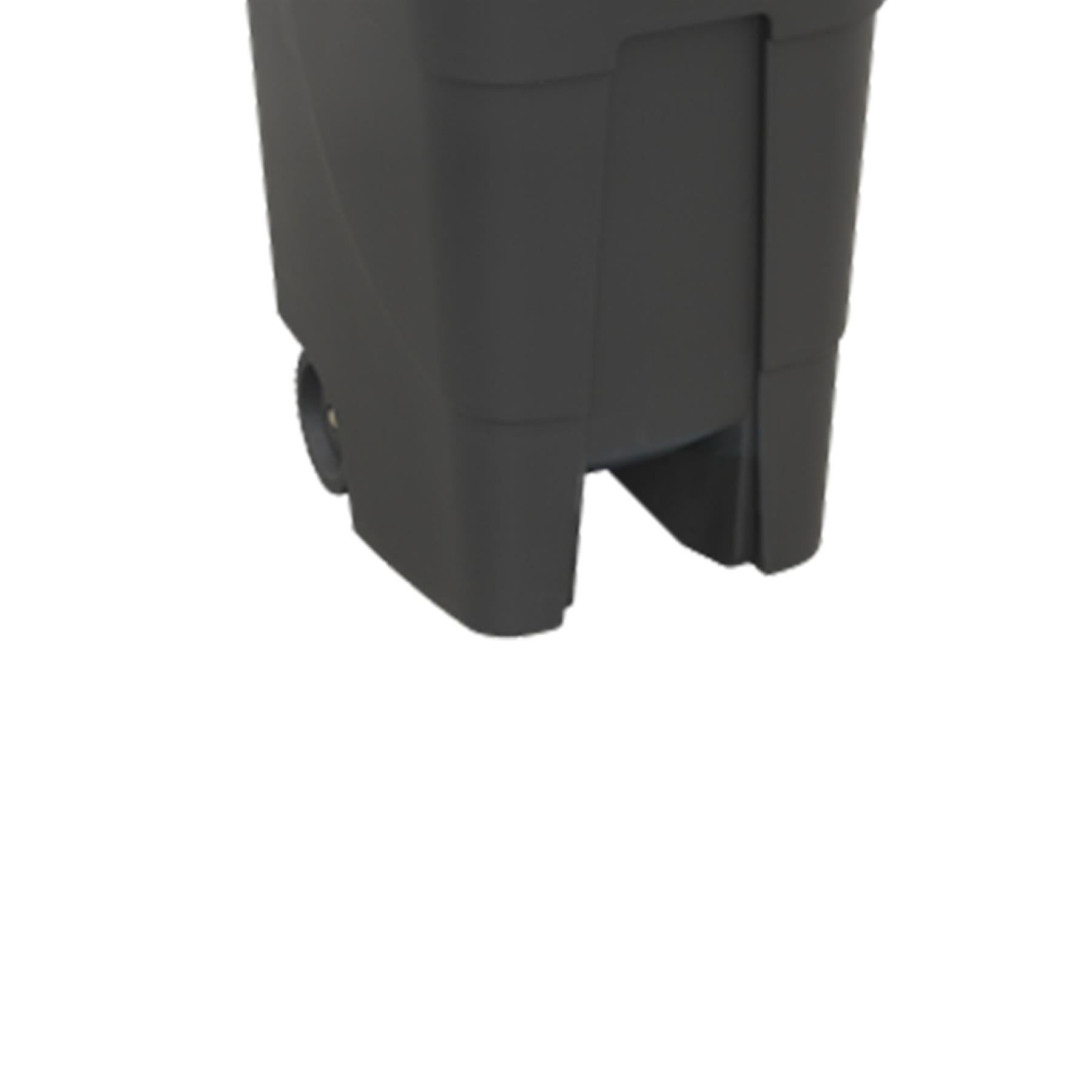 Sealey Refuse/Wheelie Bin 100L - Black