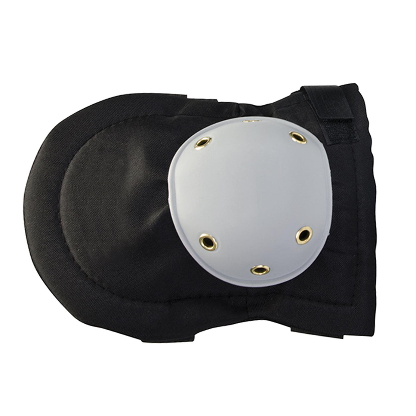 Hard Cap Knee Pads One Size Fully Adjustable Hook And Loop Straps New