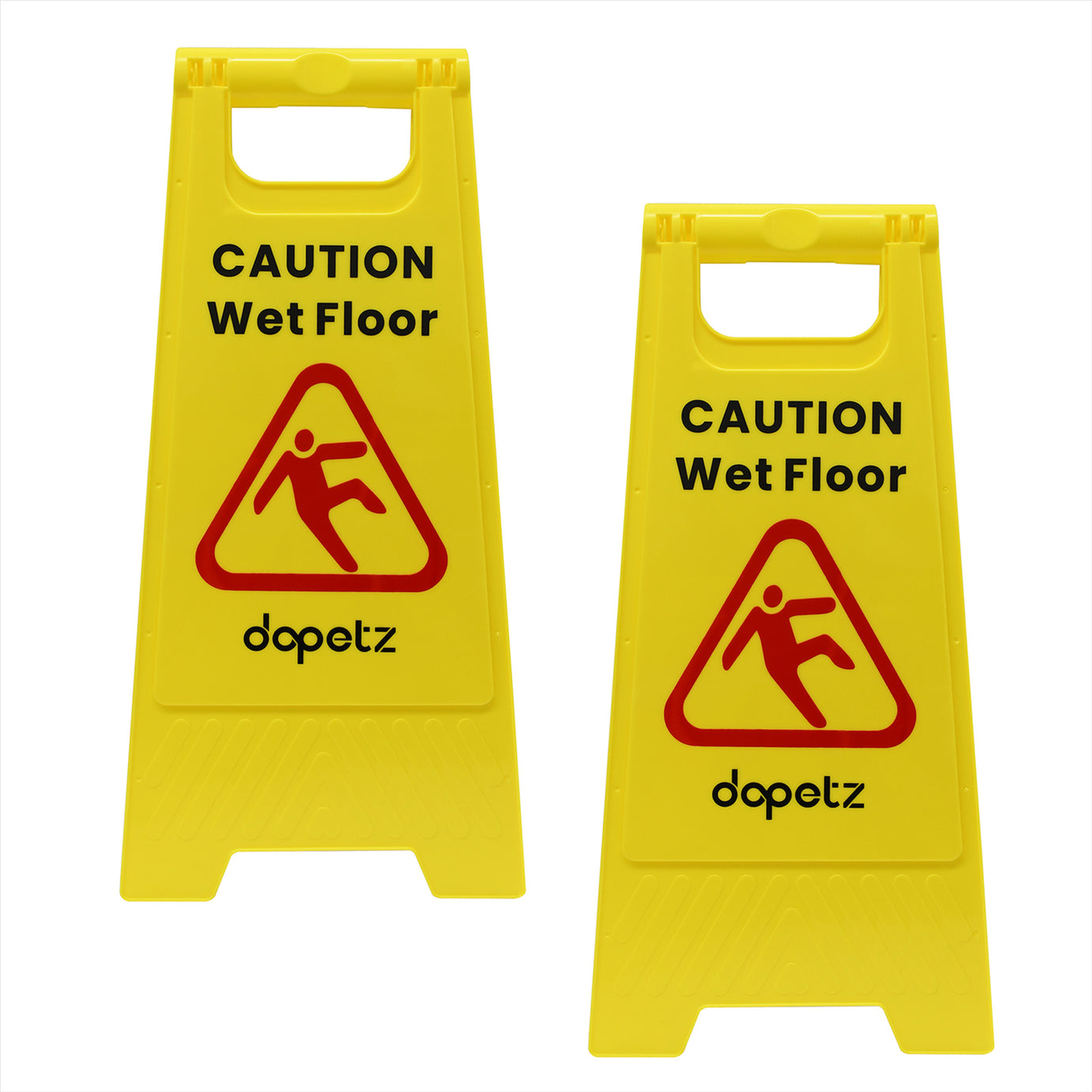 Professional Caution Wet