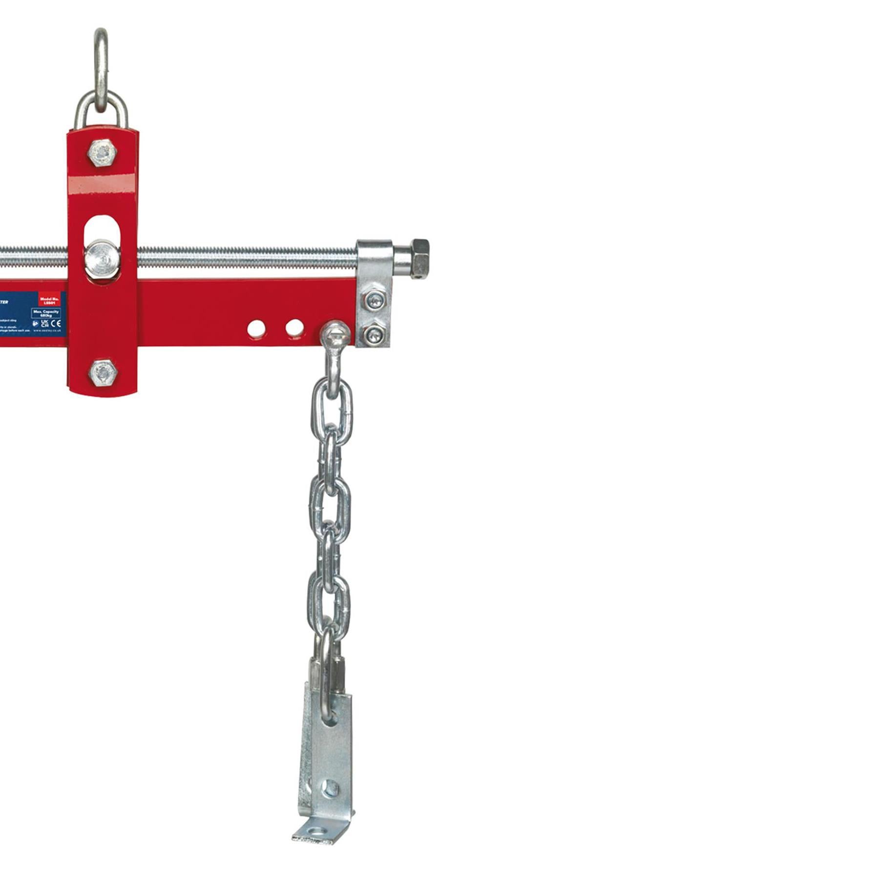 Sealey Load Sling Adjuster with Ball Bearings 680kg Capacity